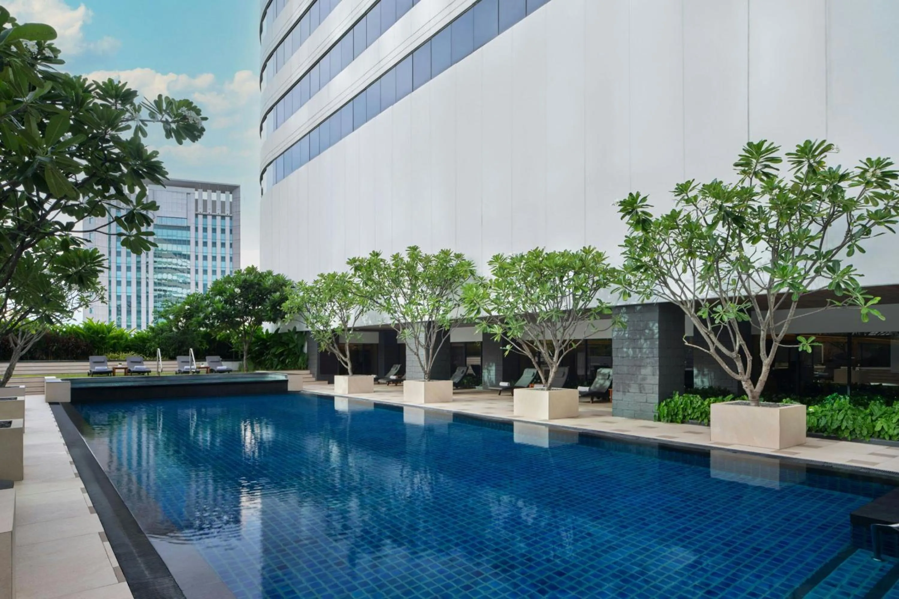 Area and facilities in JW Marriott Hotel Bangkok