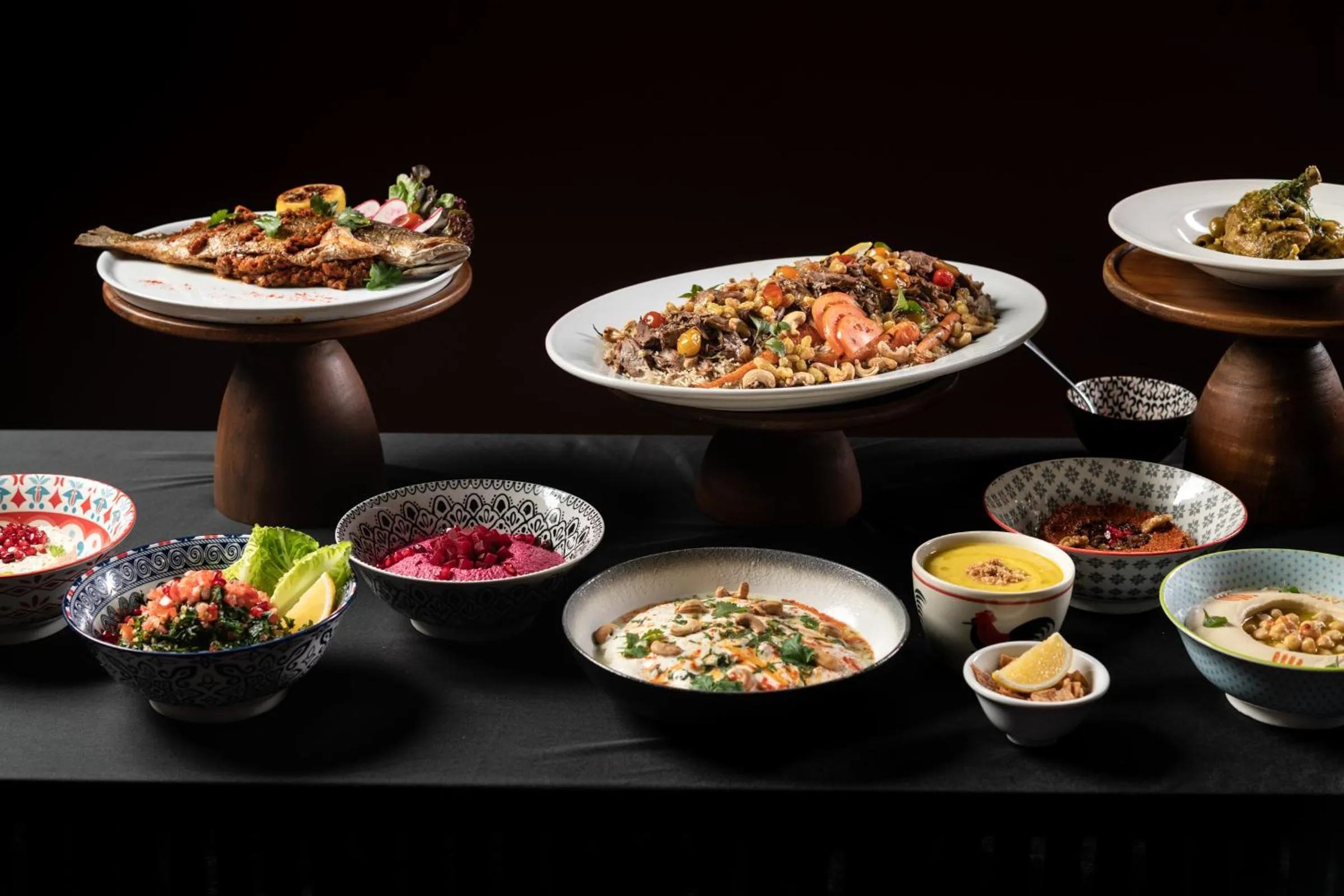 Food and drinks in JW Marriott Hotel Bangkok