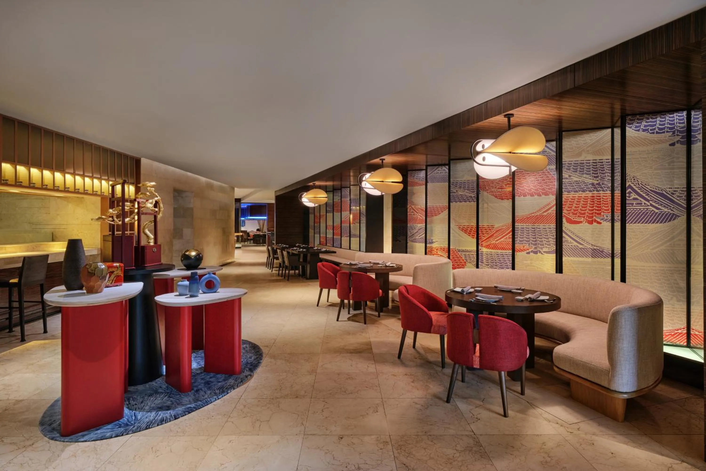 Restaurant/places to eat in JW Marriott Hotel Bangkok