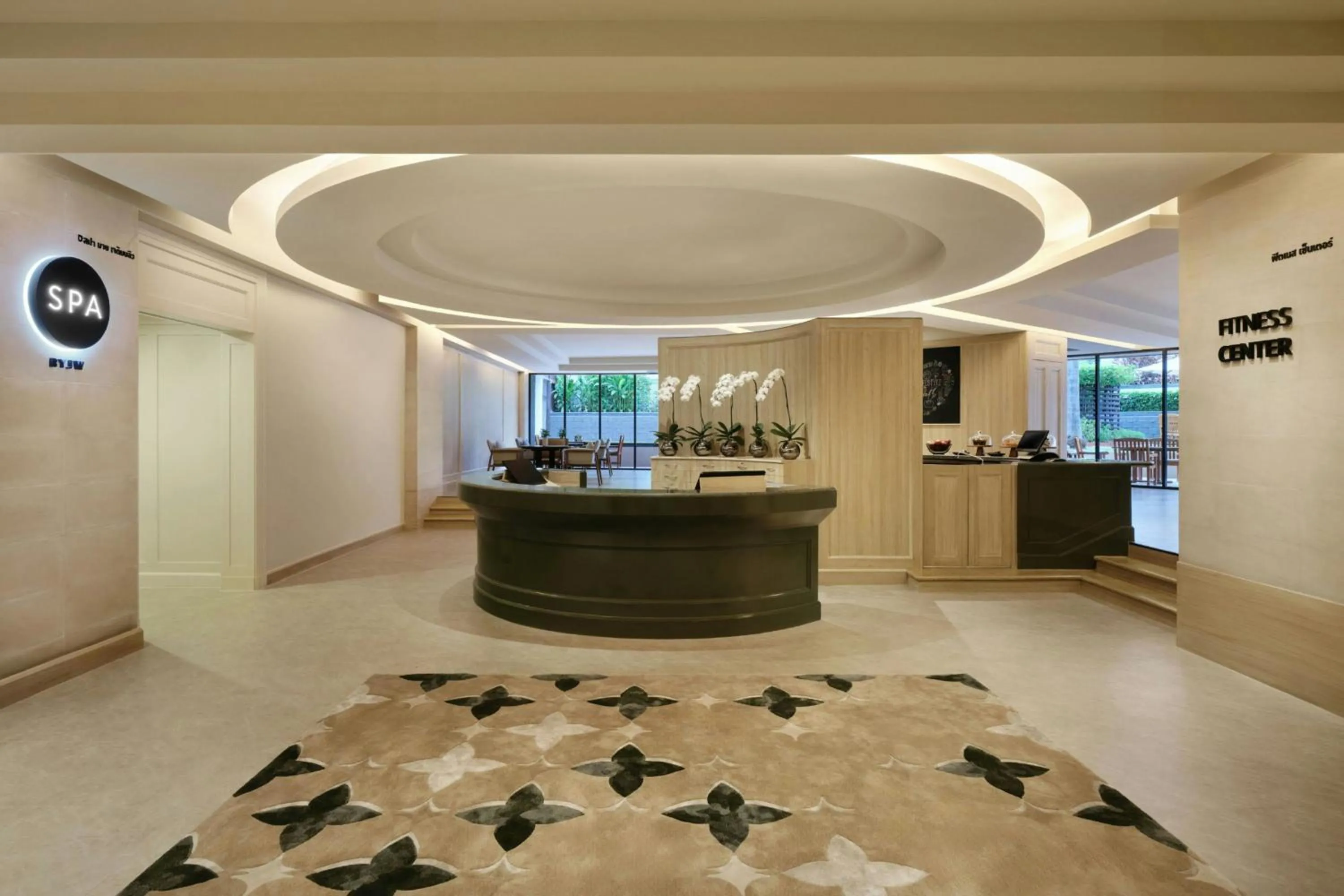 Spa and wellness centre/facilities in JW Marriott Hotel Bangkok