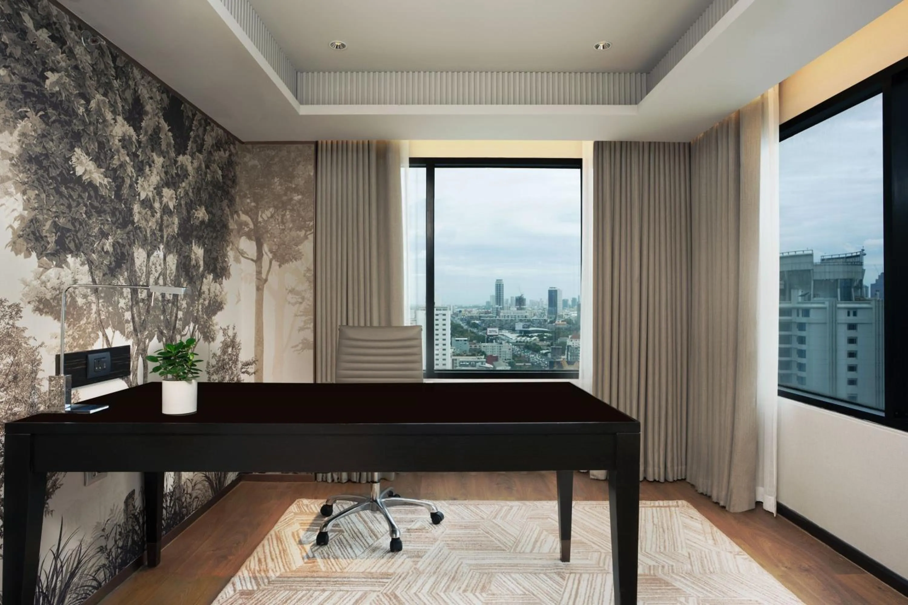 Photo of the whole room in JW Marriott Hotel Bangkok