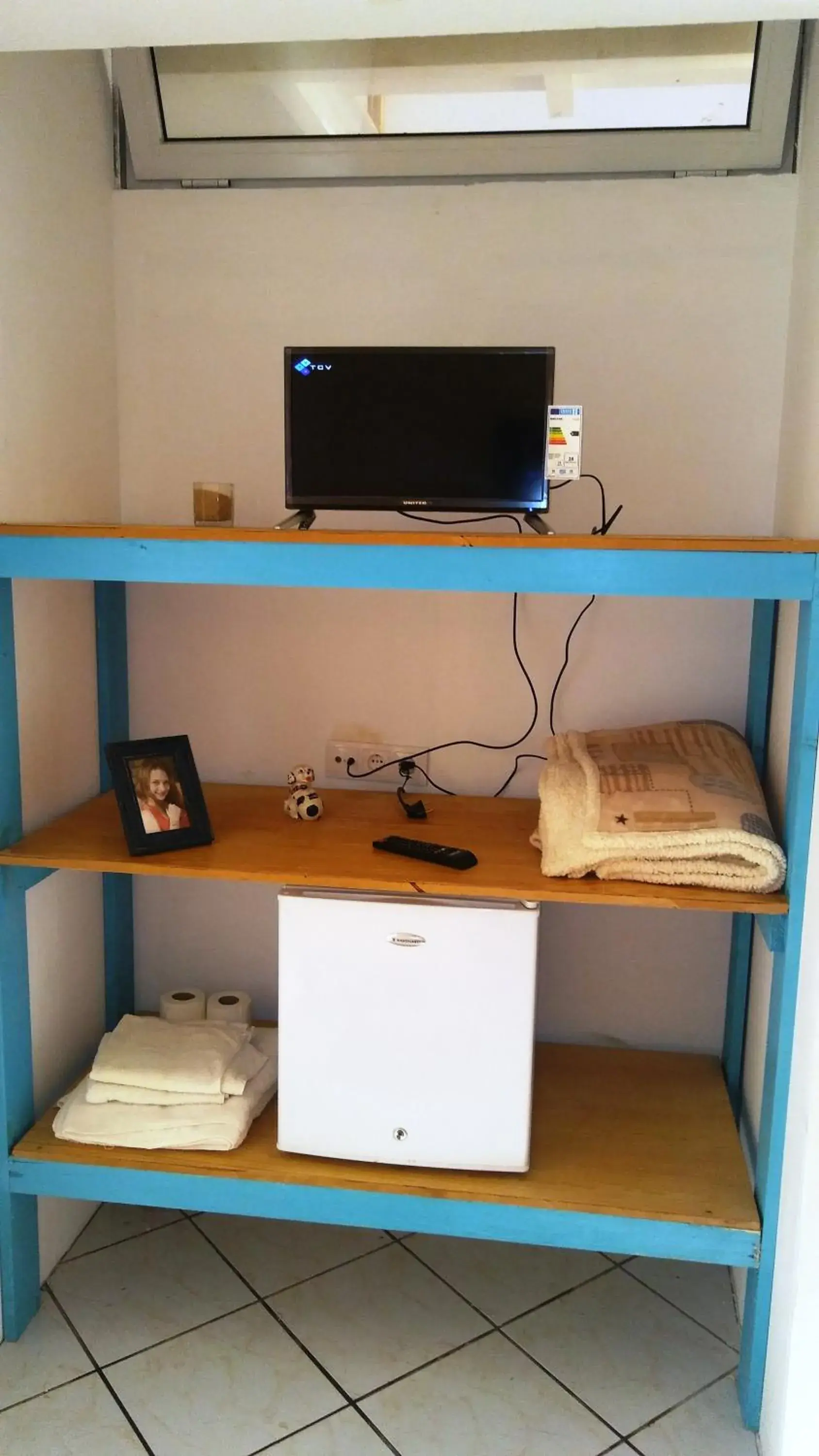 Twin Room with Shared Toilet - single occupancy in Hostels Holiday Cape Verde Twin Room with Shared Toilet - single occupancy in Hostels Holiday Cape Verde