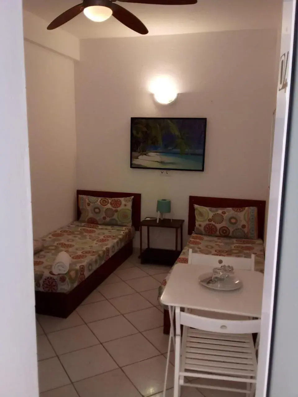 Twin Room with Private Bathroom in Hostels Holiday Cape Verde Twin Room with Private Bathroom in Hostels Holiday Cape Verde