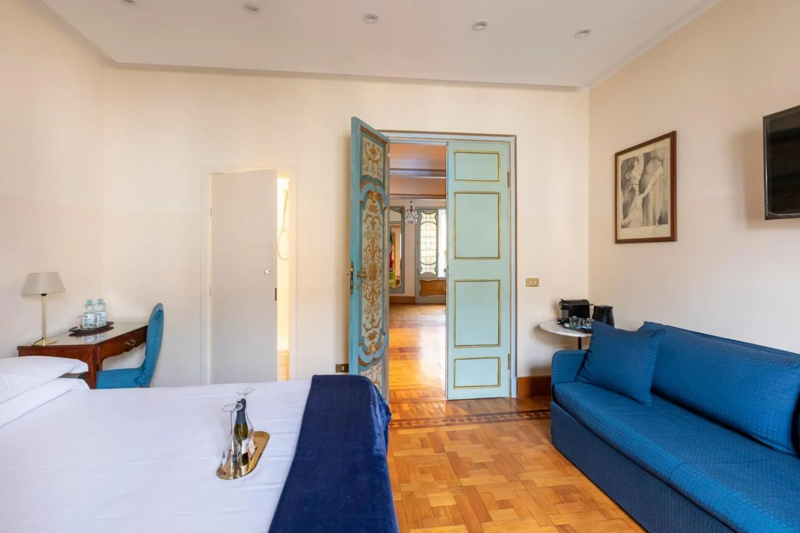 Bed in Martina House