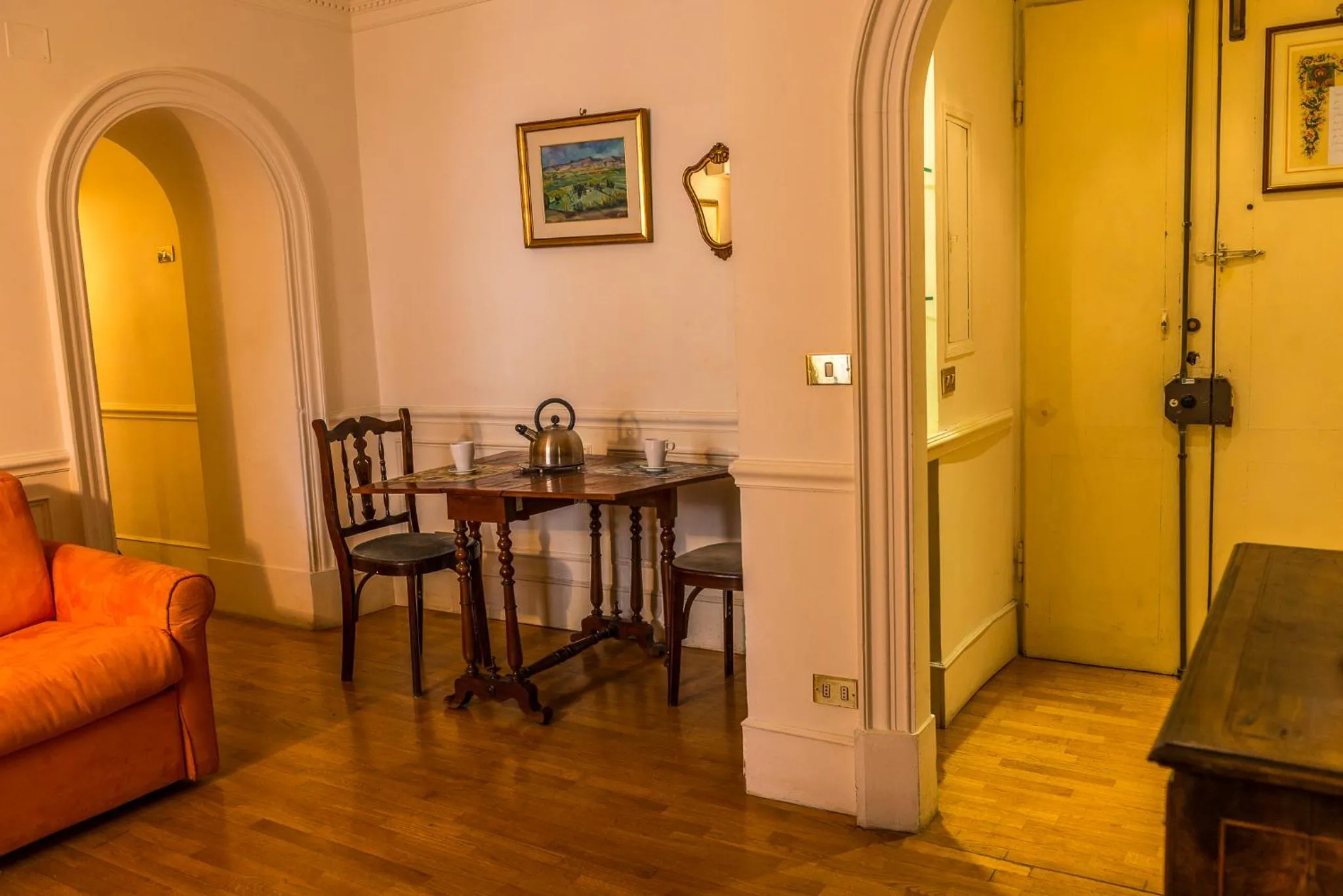 Property building in Martina House