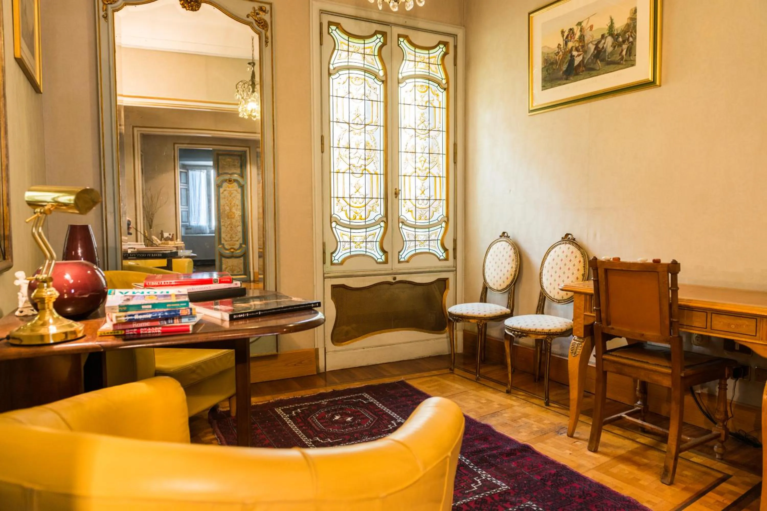 Living room in Martina House