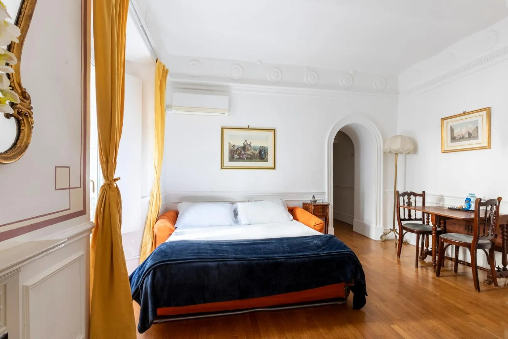 Bedroom, Bed in Martina House