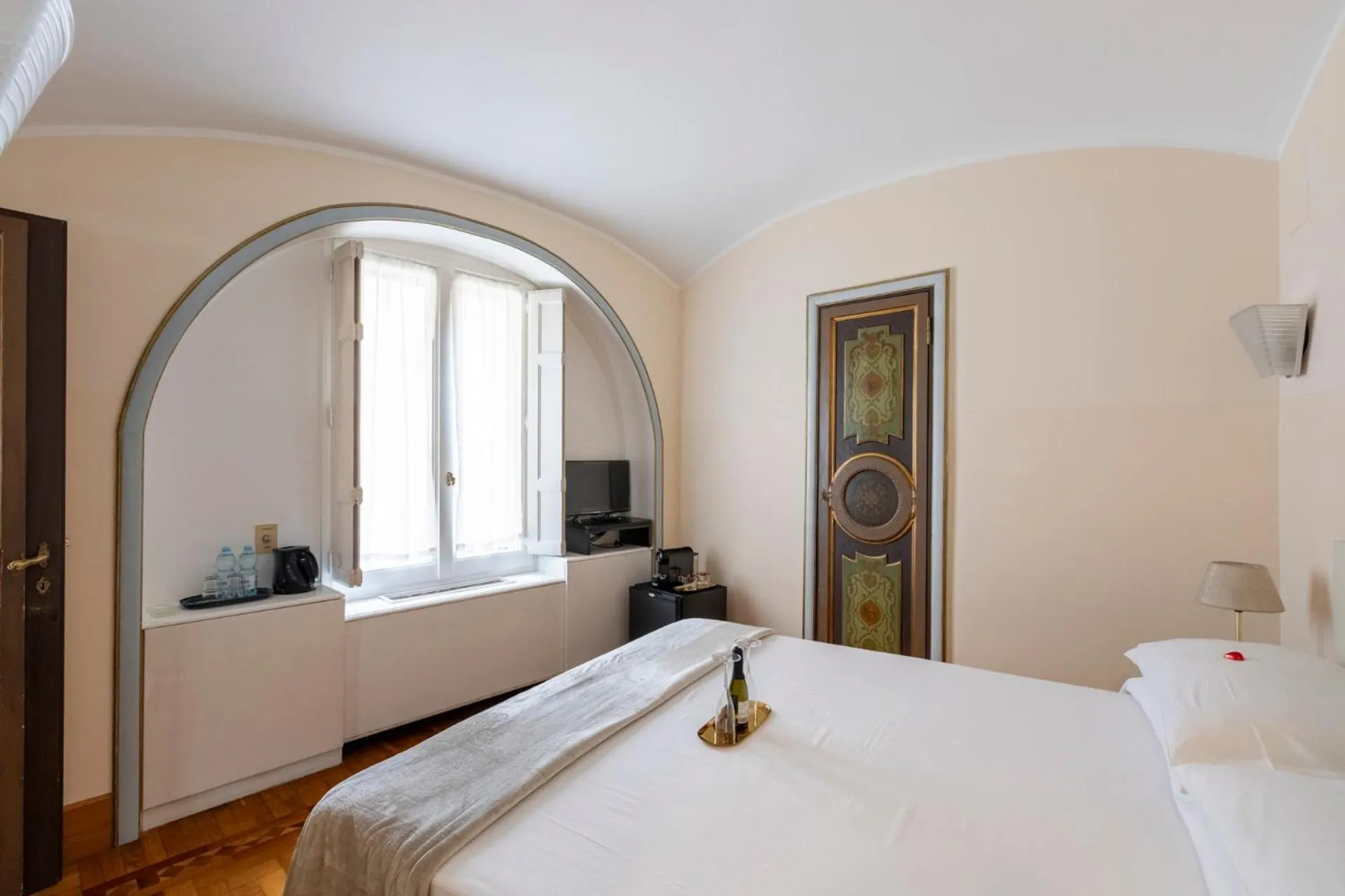 TV and multimedia, Bed in Martina House