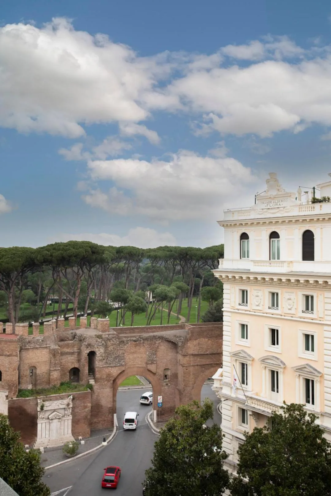 Landmark view in Martina House