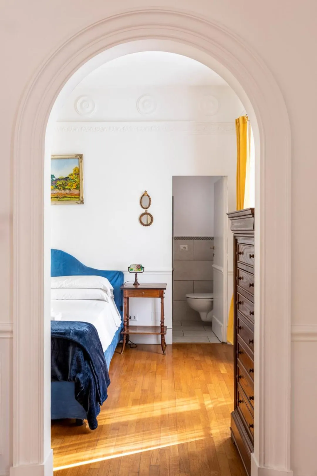 Bedroom, Bed in Martina House