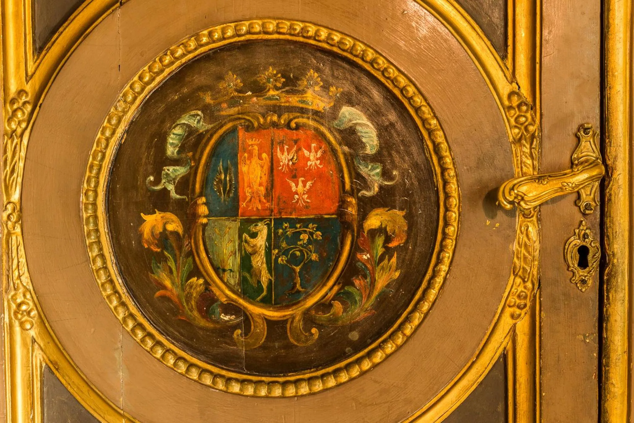 Decorative detail in Martina House
