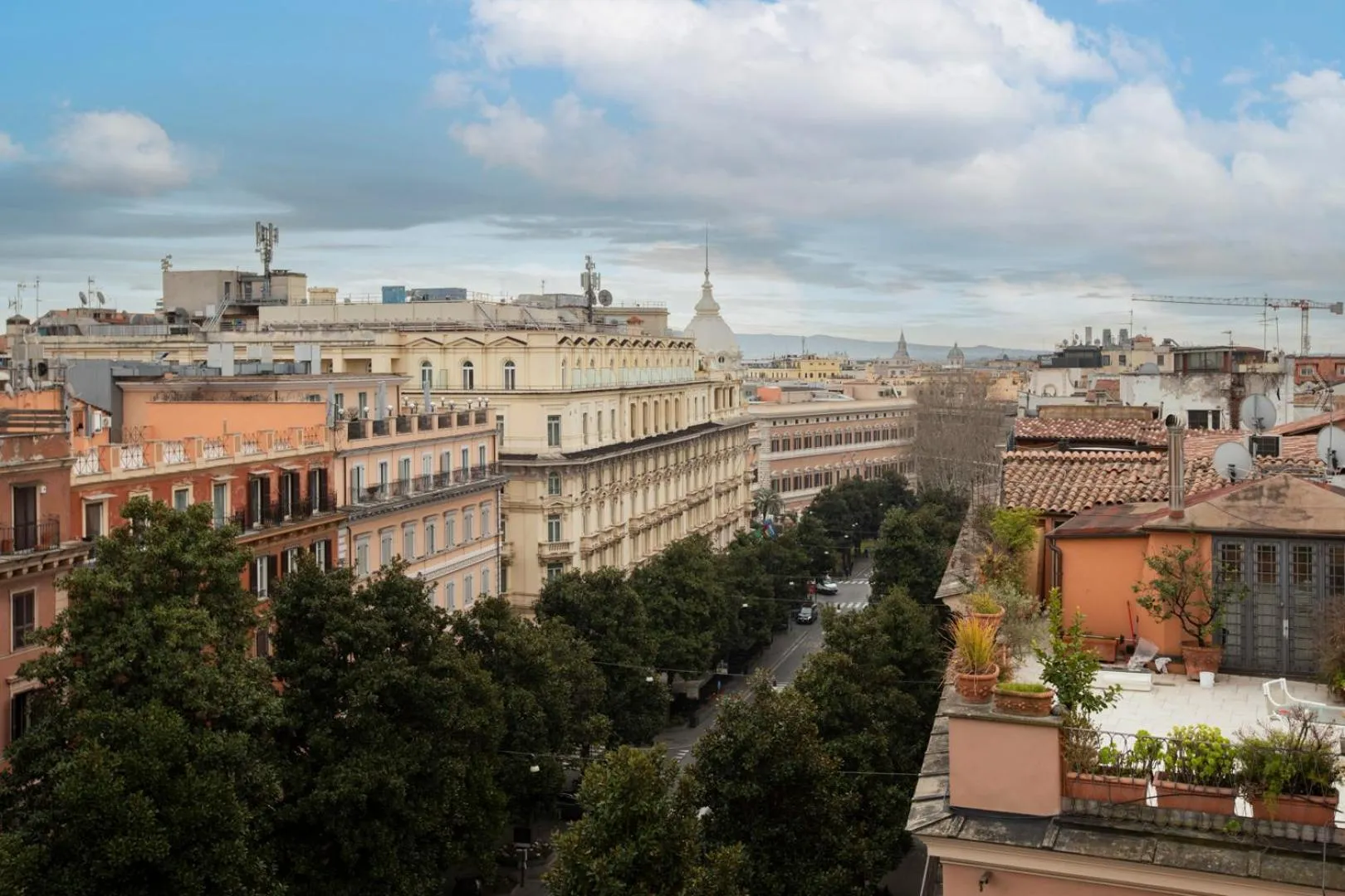 View (from property/room) in Martina House