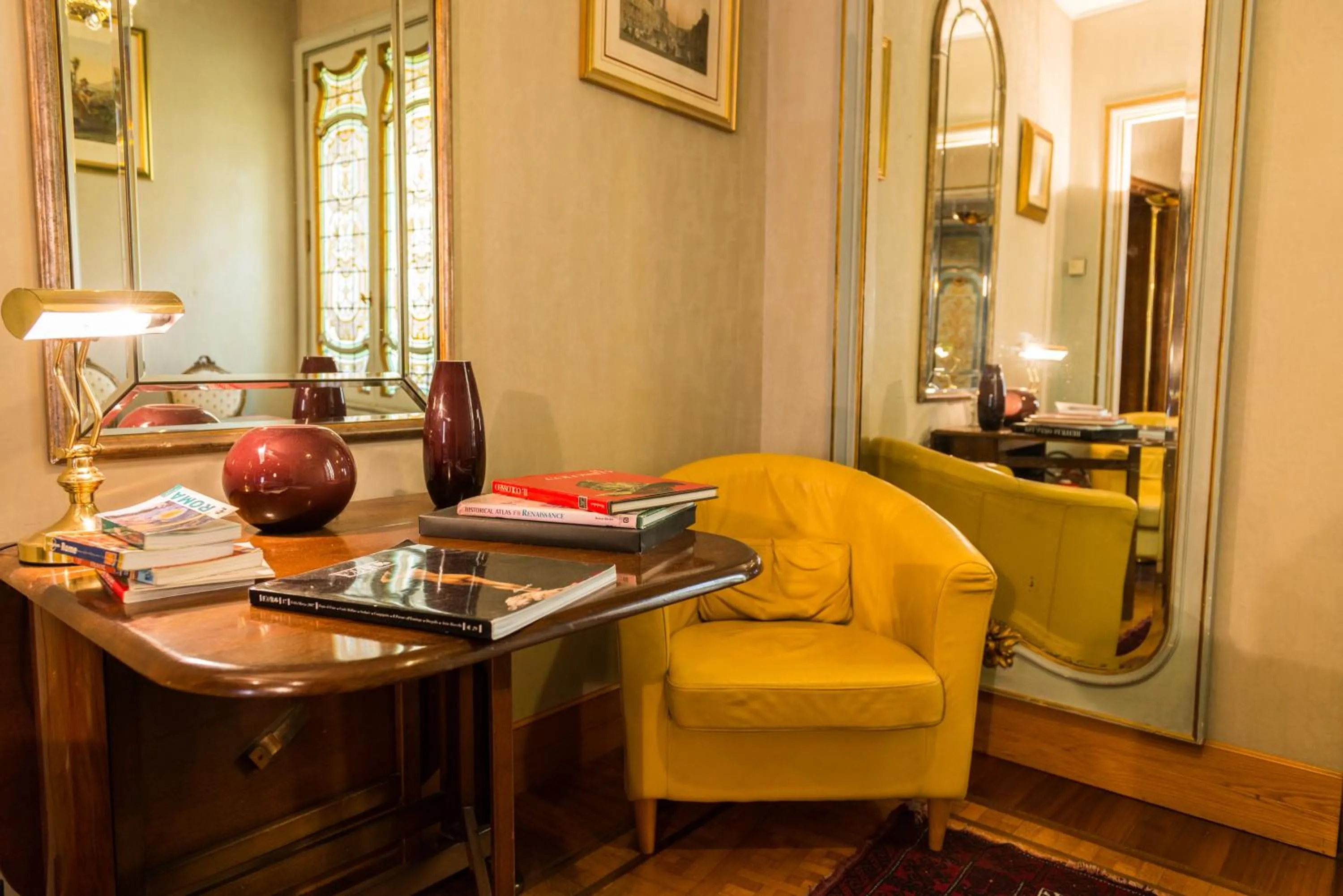 Living room in Martina House