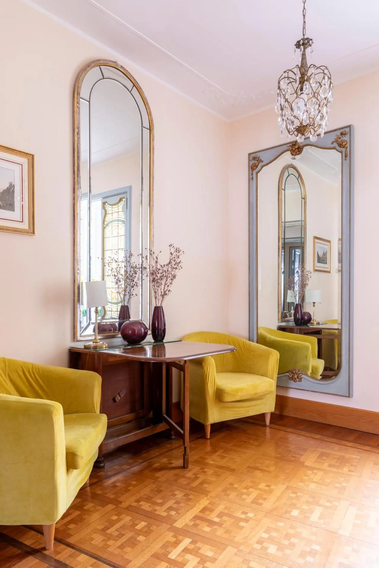 Lobby or reception in Martina House