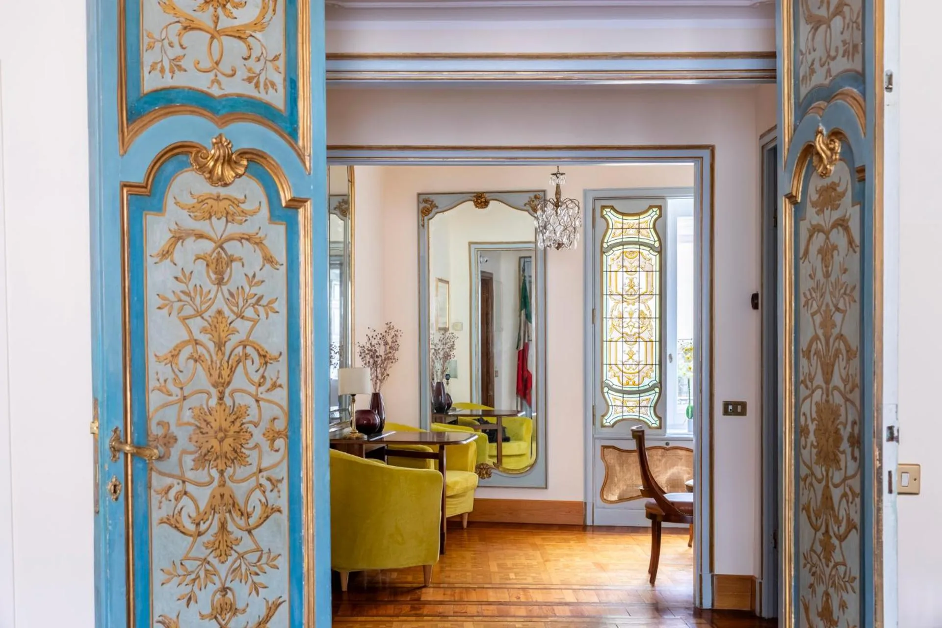 Lobby or reception in Martina House