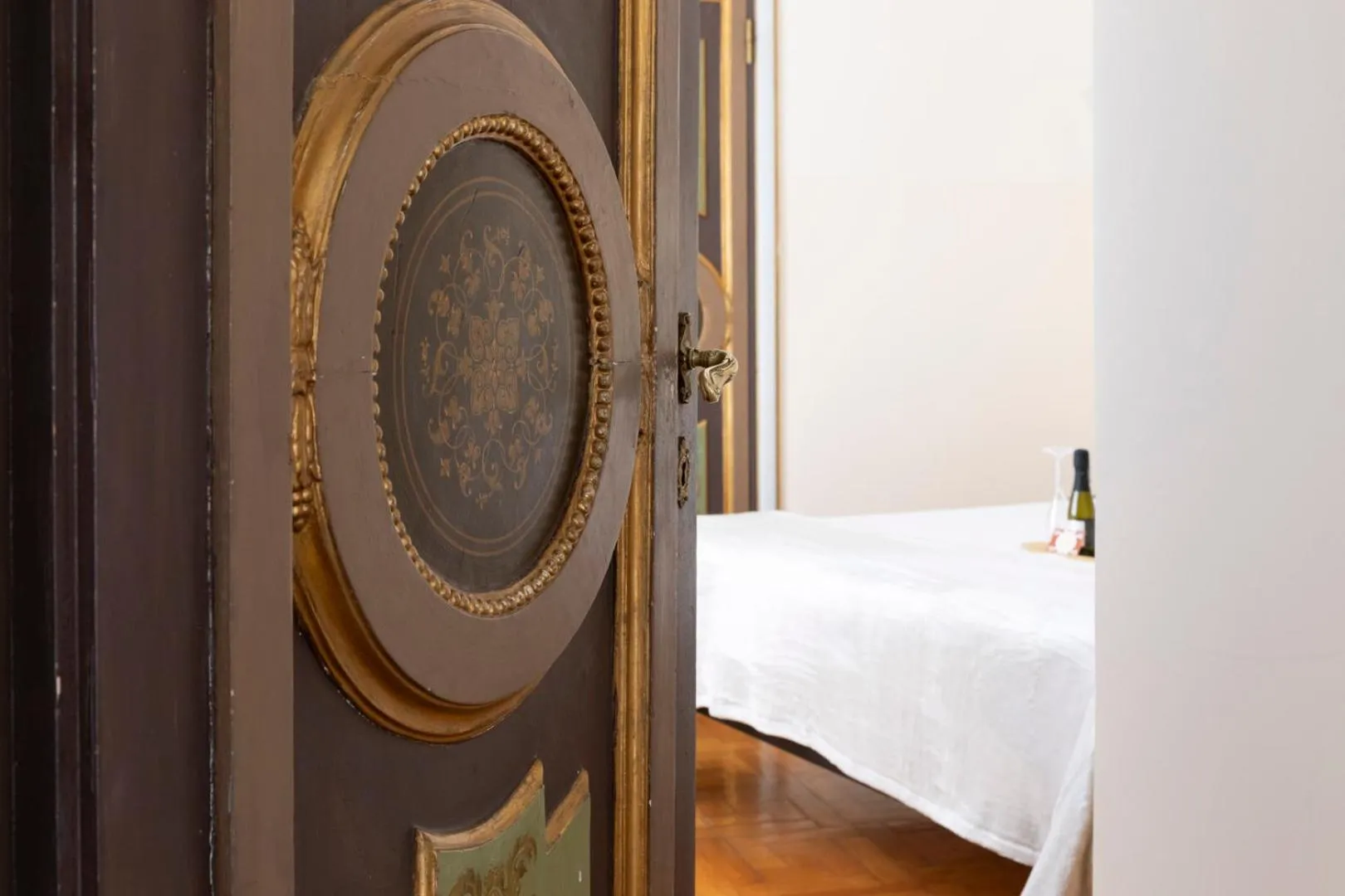 Photo of the whole room, Bed in Martina House