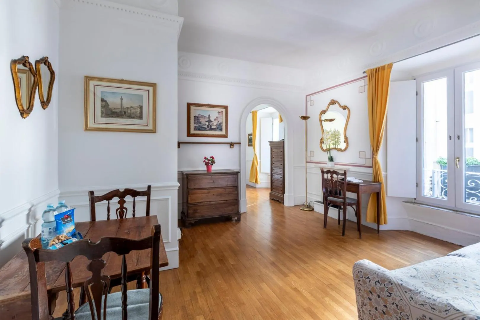 Bedroom in Martina House