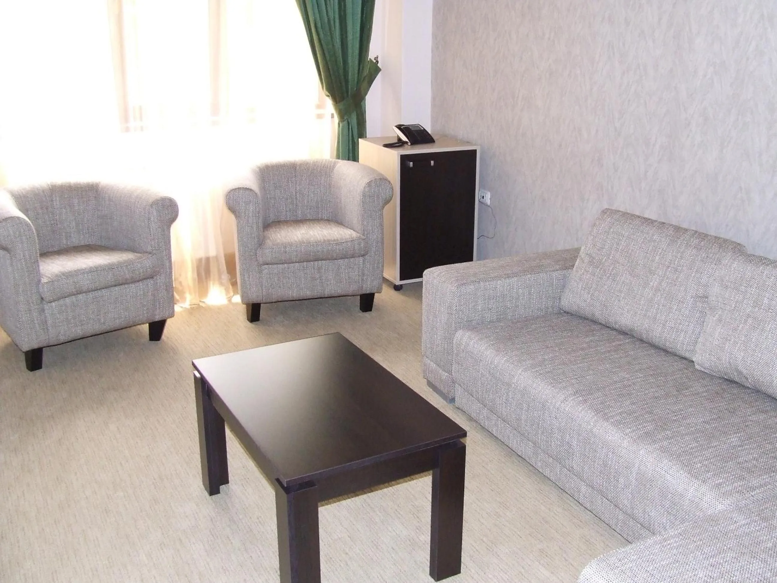 Living room in Hotel Davos