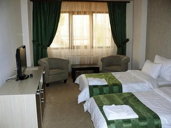 Photo of the whole room, Bed in Hotel Davos