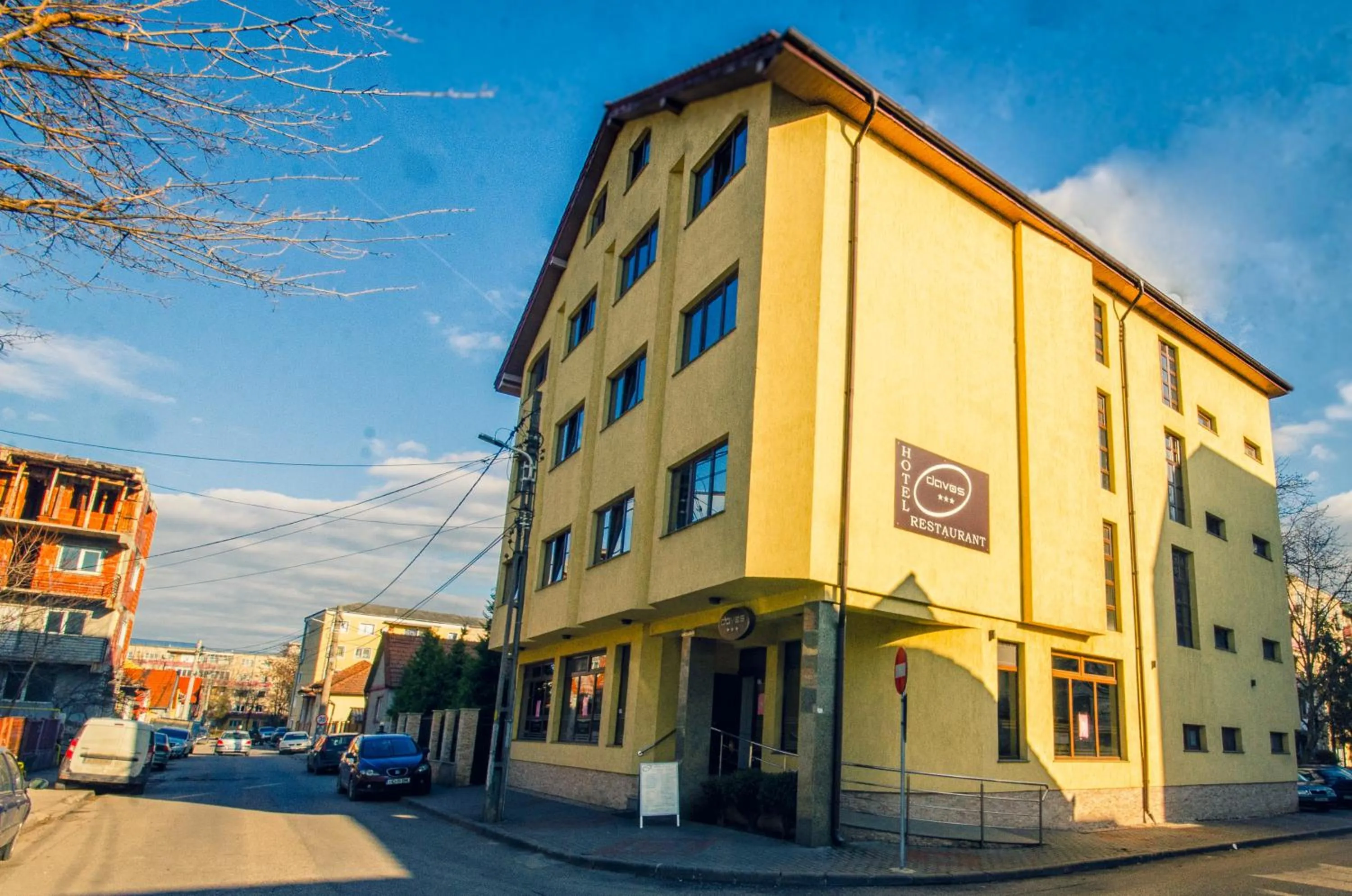 Property building in Hotel Davos