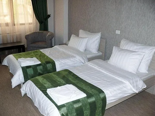 Bed in Hotel Davos