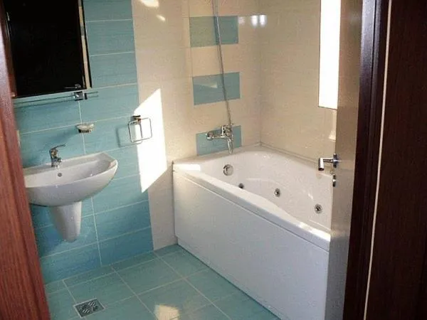 Bathroom in Hotel Davos