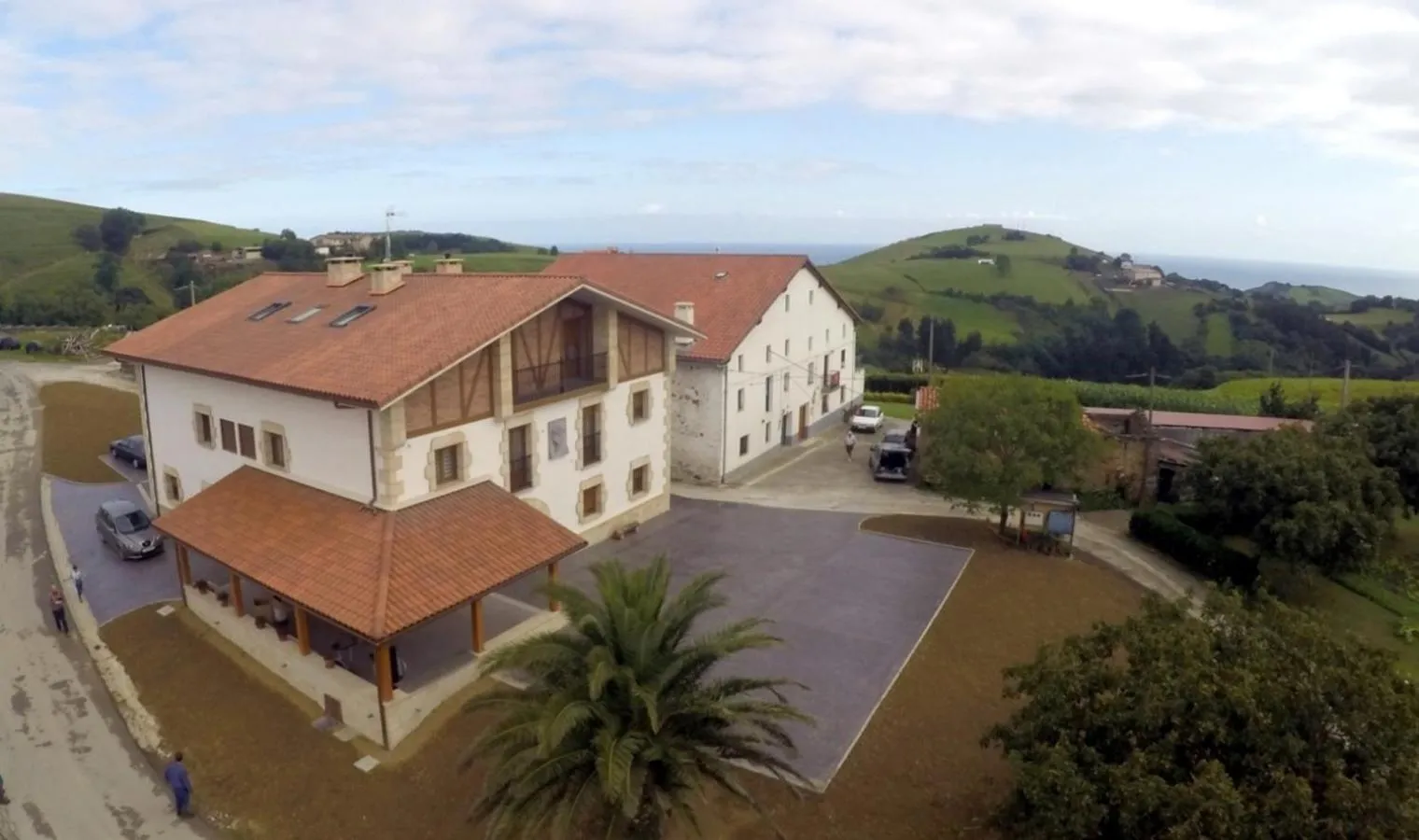Bird's eye view in Endaneta Berri