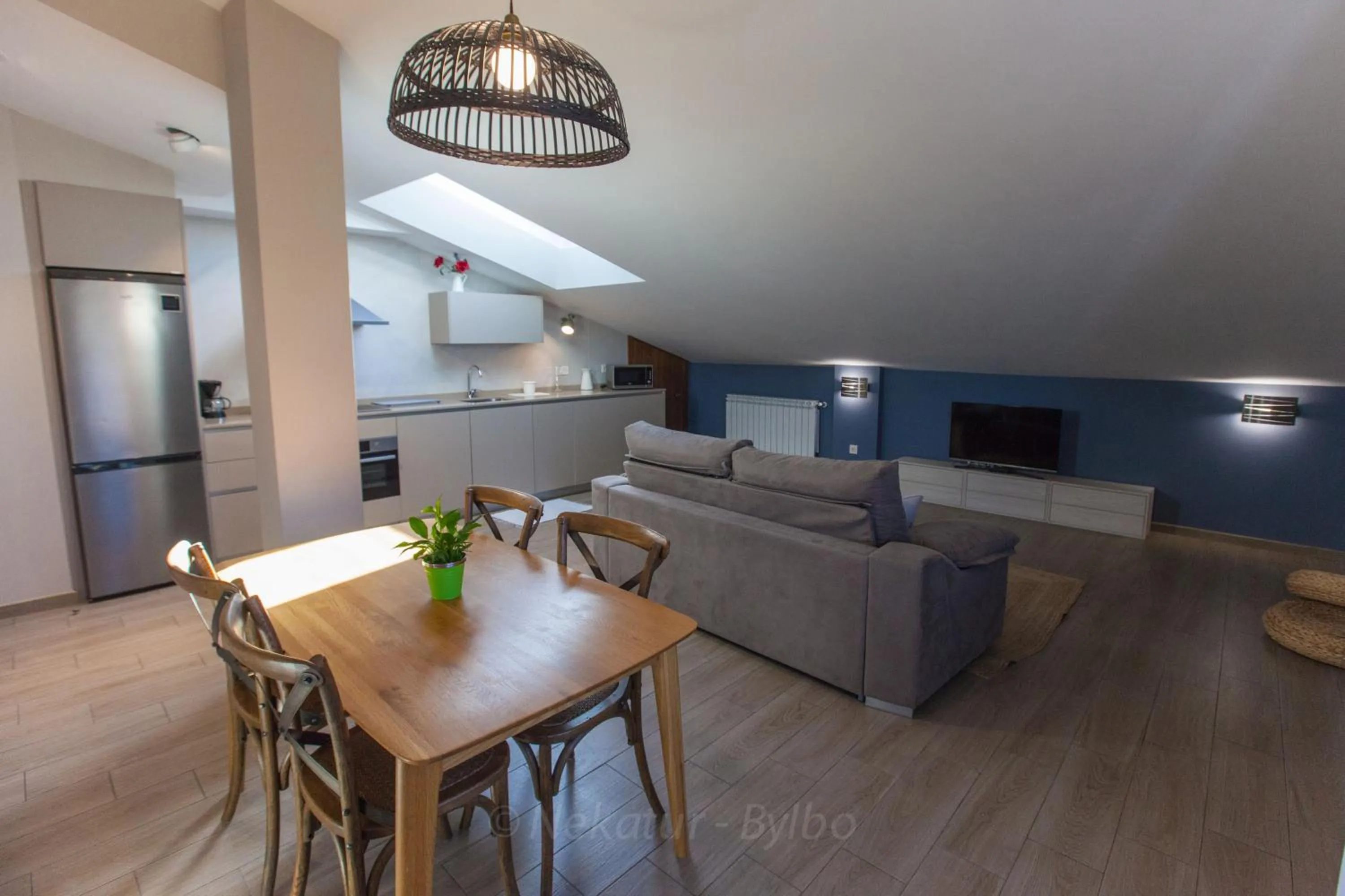 Kitchen or kitchenette in Endaneta Berri