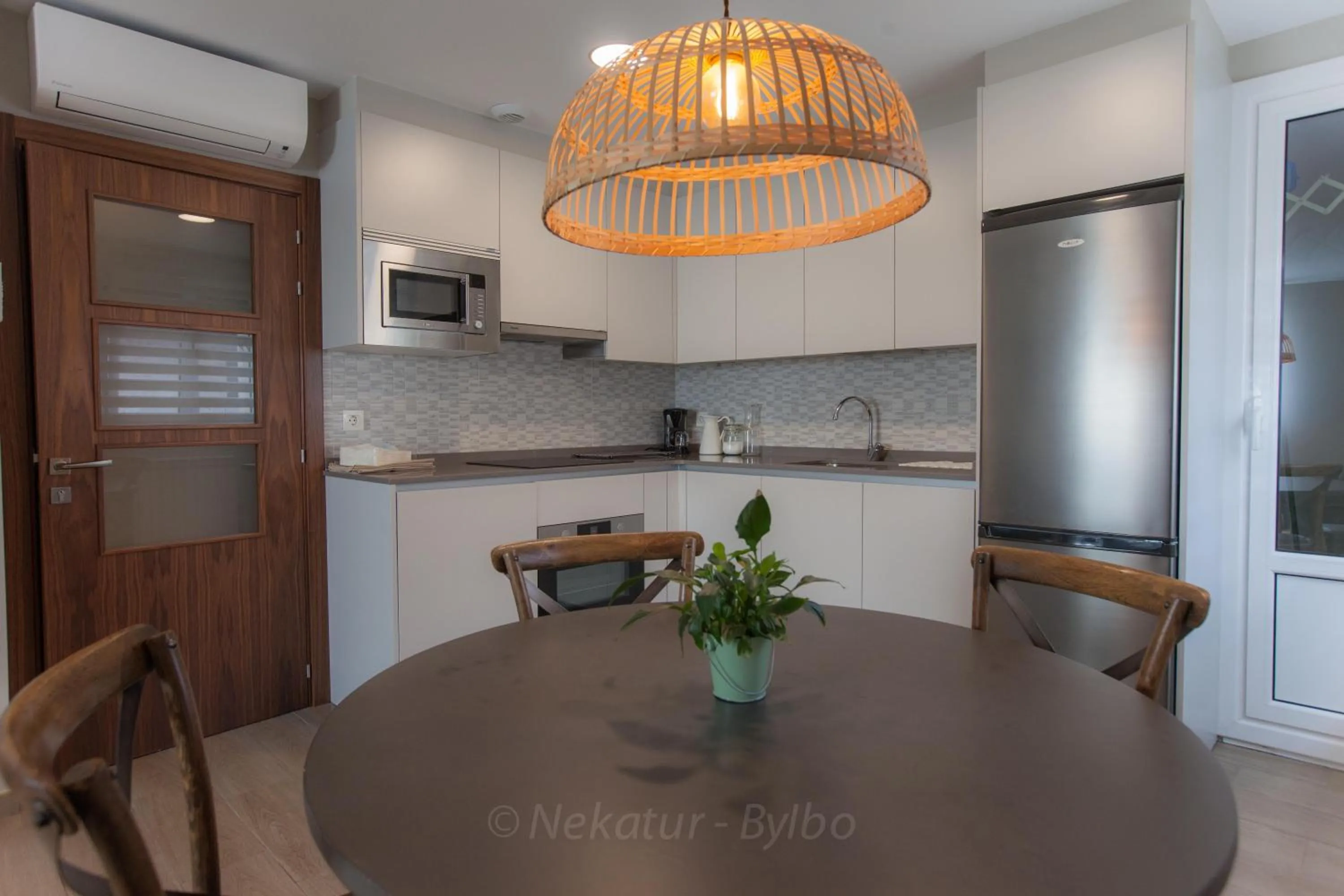 Kitchen or kitchenette in Endaneta Berri