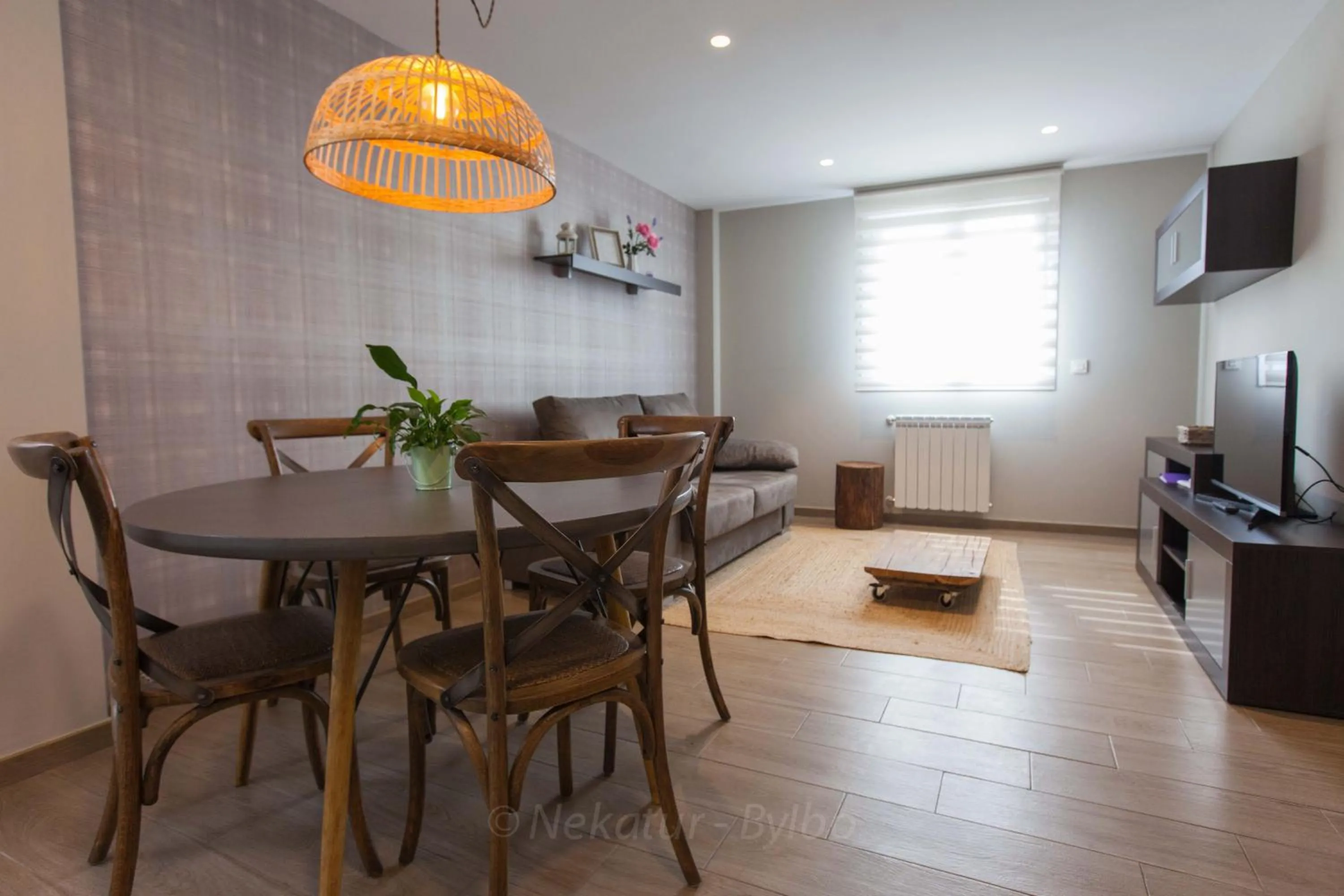 Living room in Endaneta Berri