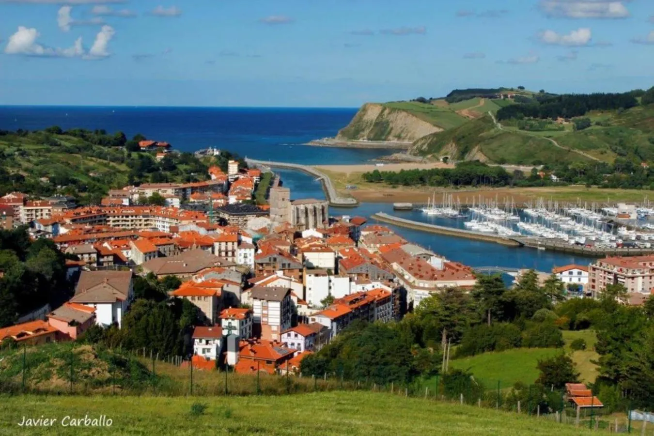 Landmark view in Endaneta Berri