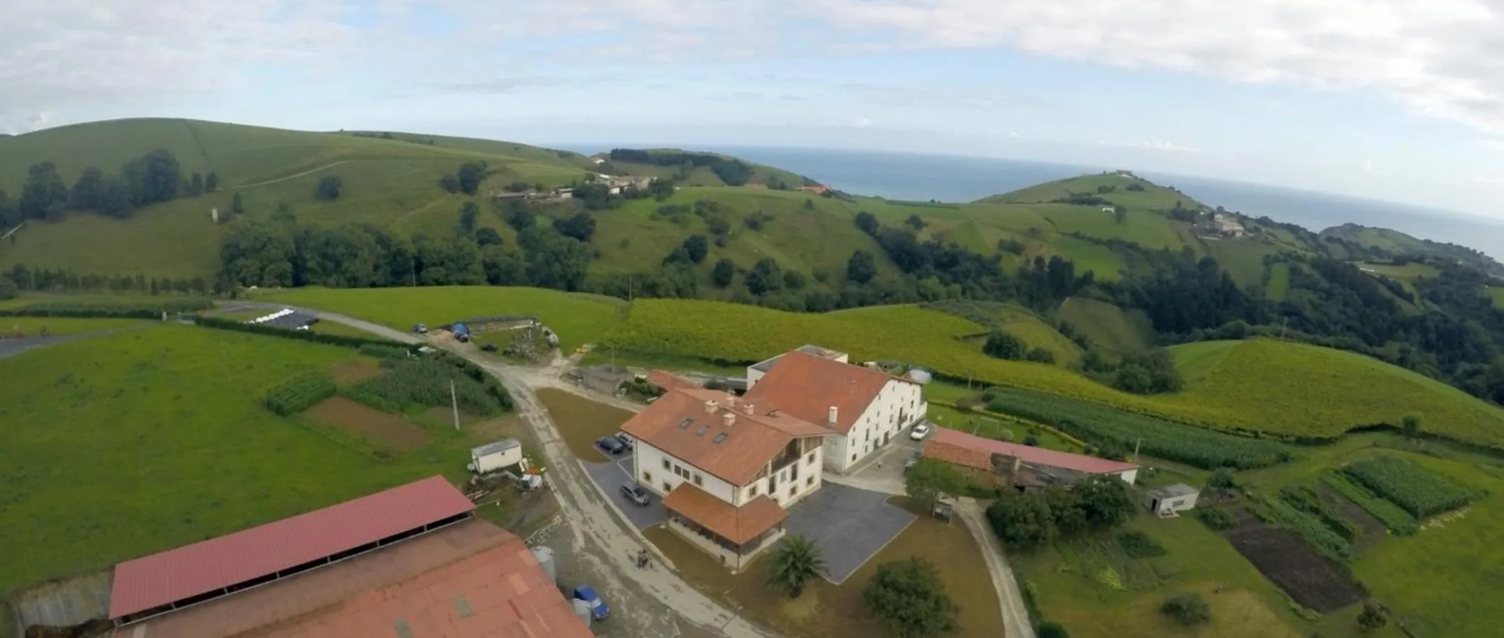 Bird's eye view in Endaneta Berri