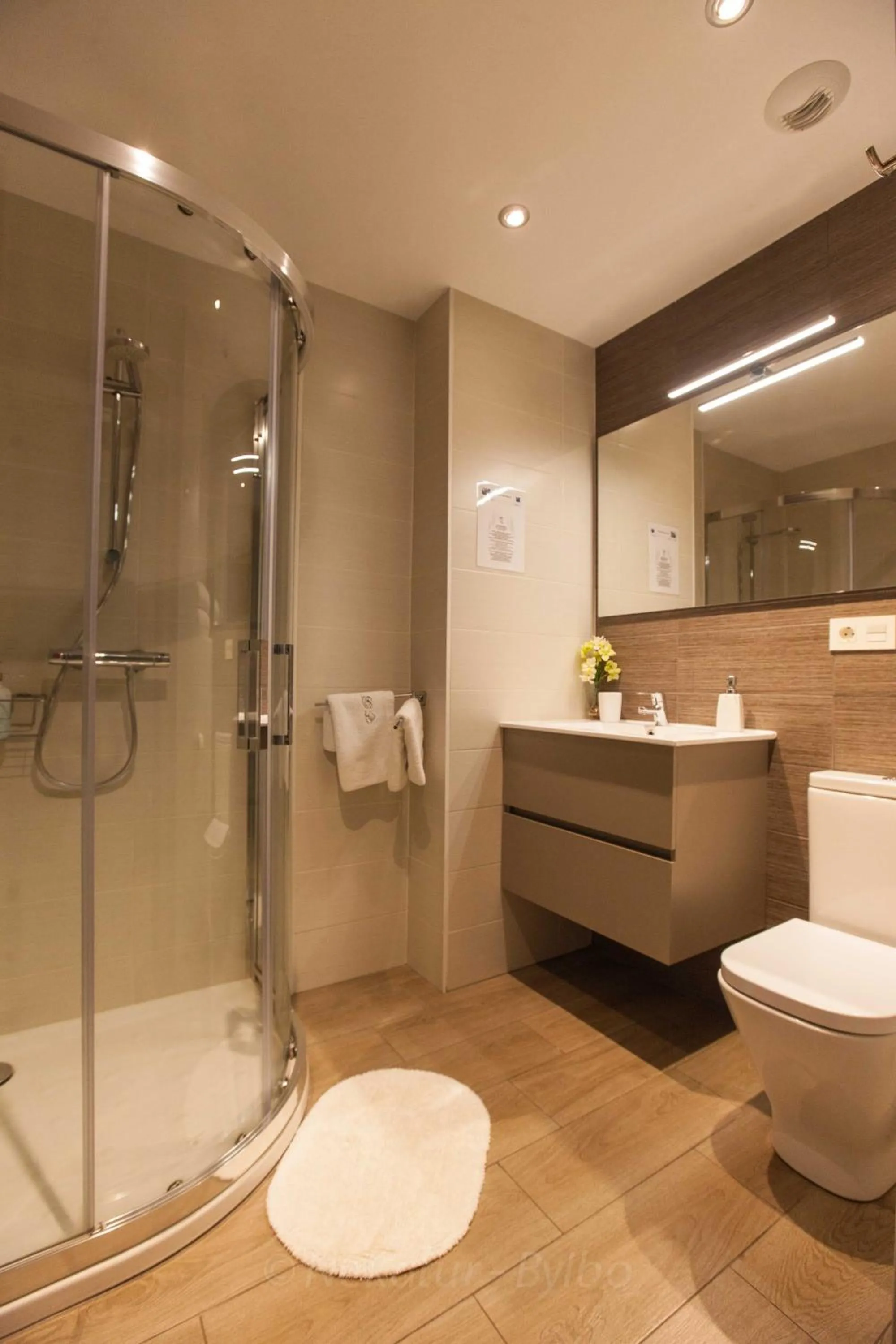 Bathroom in Endaneta Berri