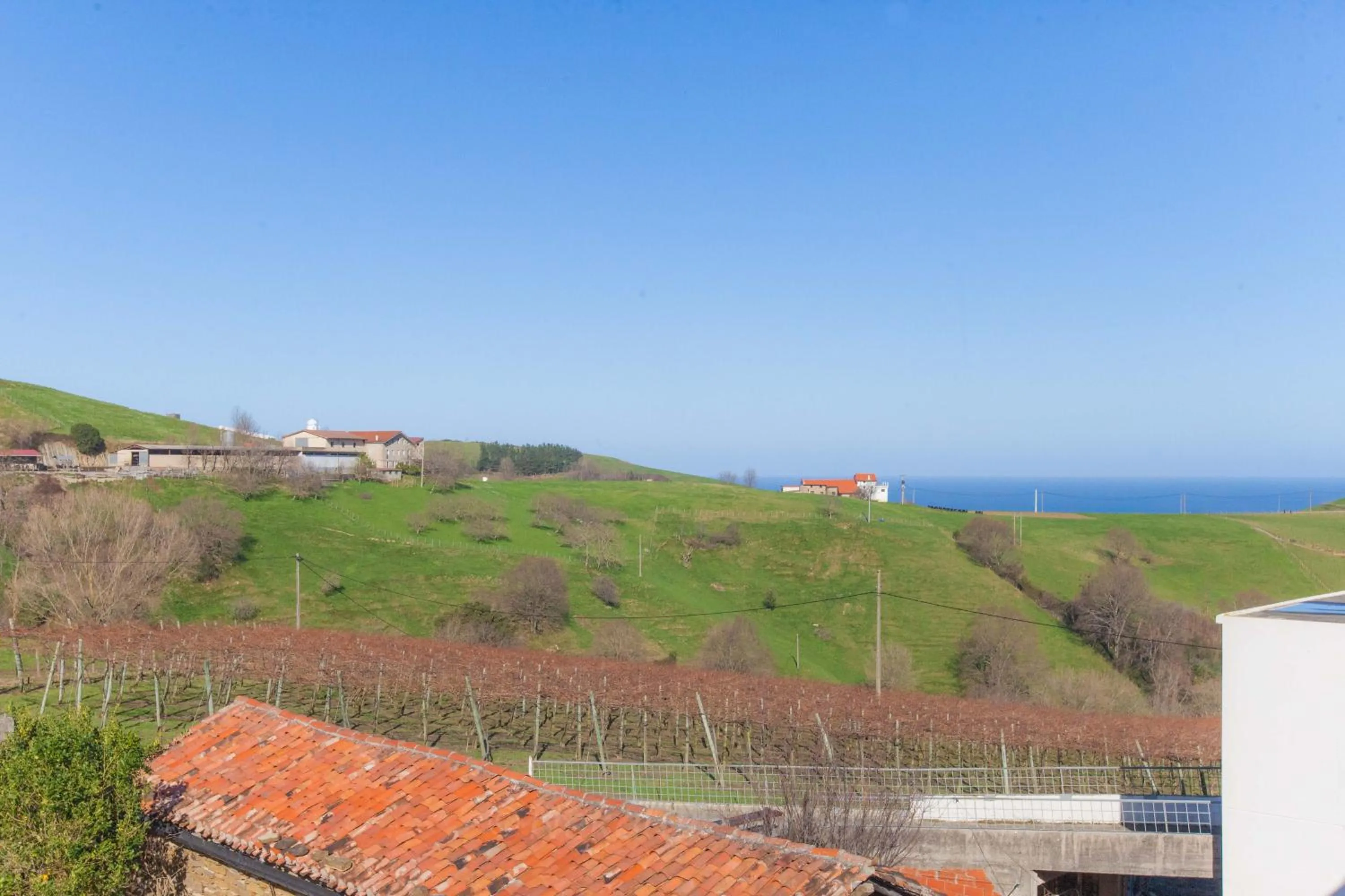 Natural landscape in Endaneta Berri