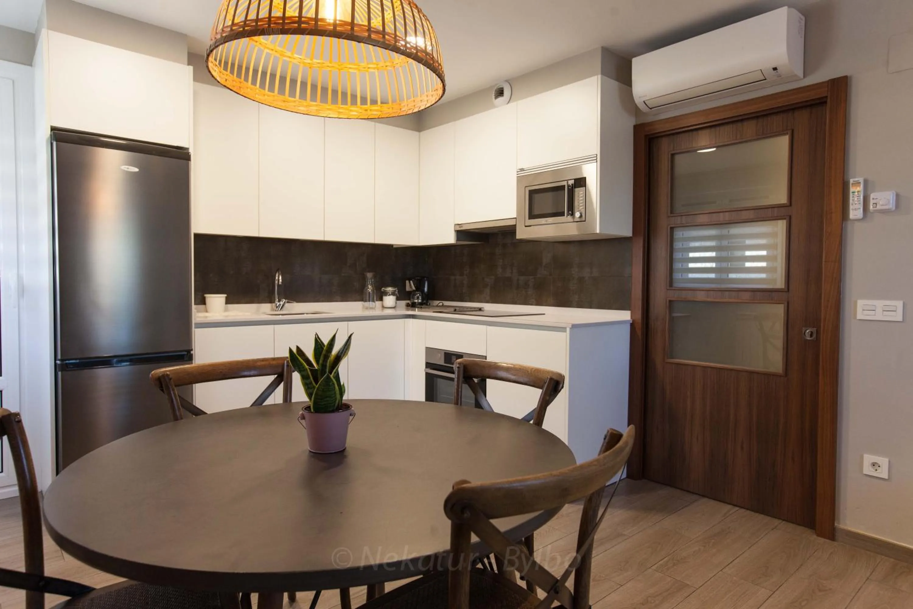 Kitchen or kitchenette in Endaneta Berri