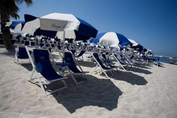 Beach in Hotel Bagni Lido