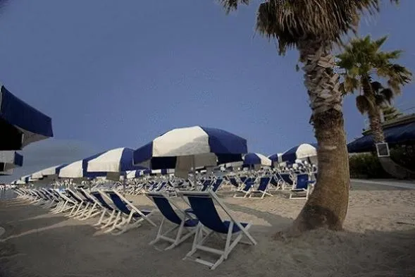 Beach in Hotel Bagni Lido