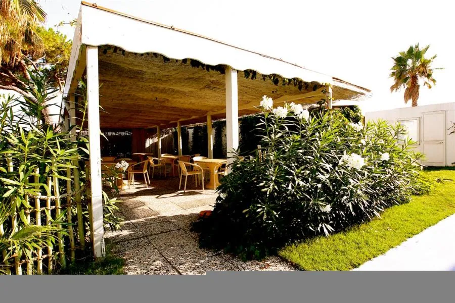 Facade/entrance in Hotel Bagni Lido