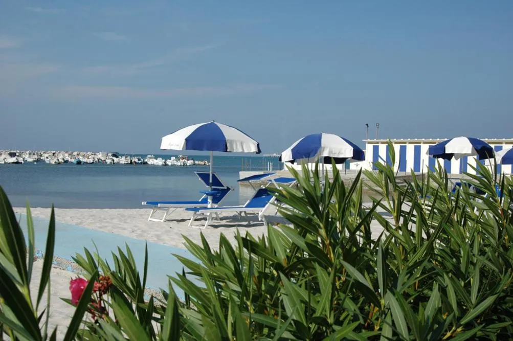 Beach in Hotel Bagni Lido
