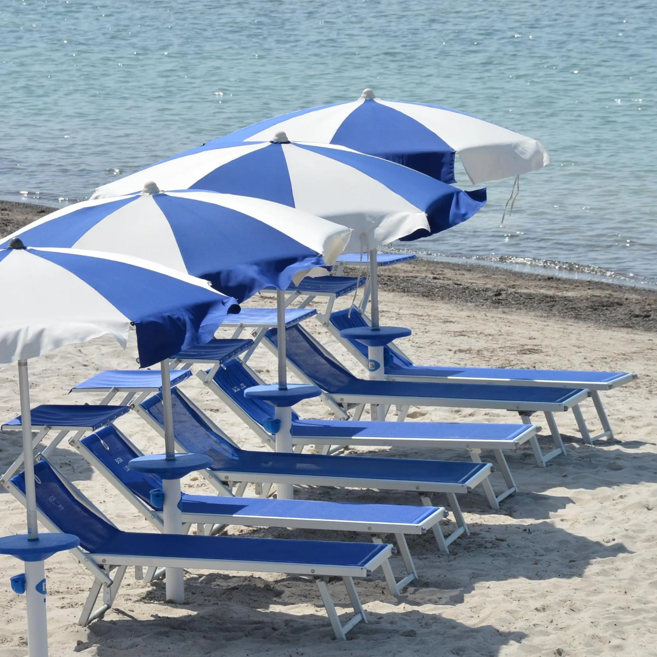 Beach in Hotel Bagni Lido