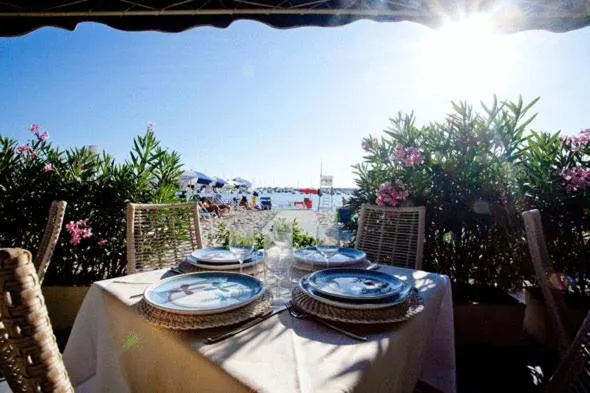 Restaurant/places to eat in Hotel Bagni Lido
