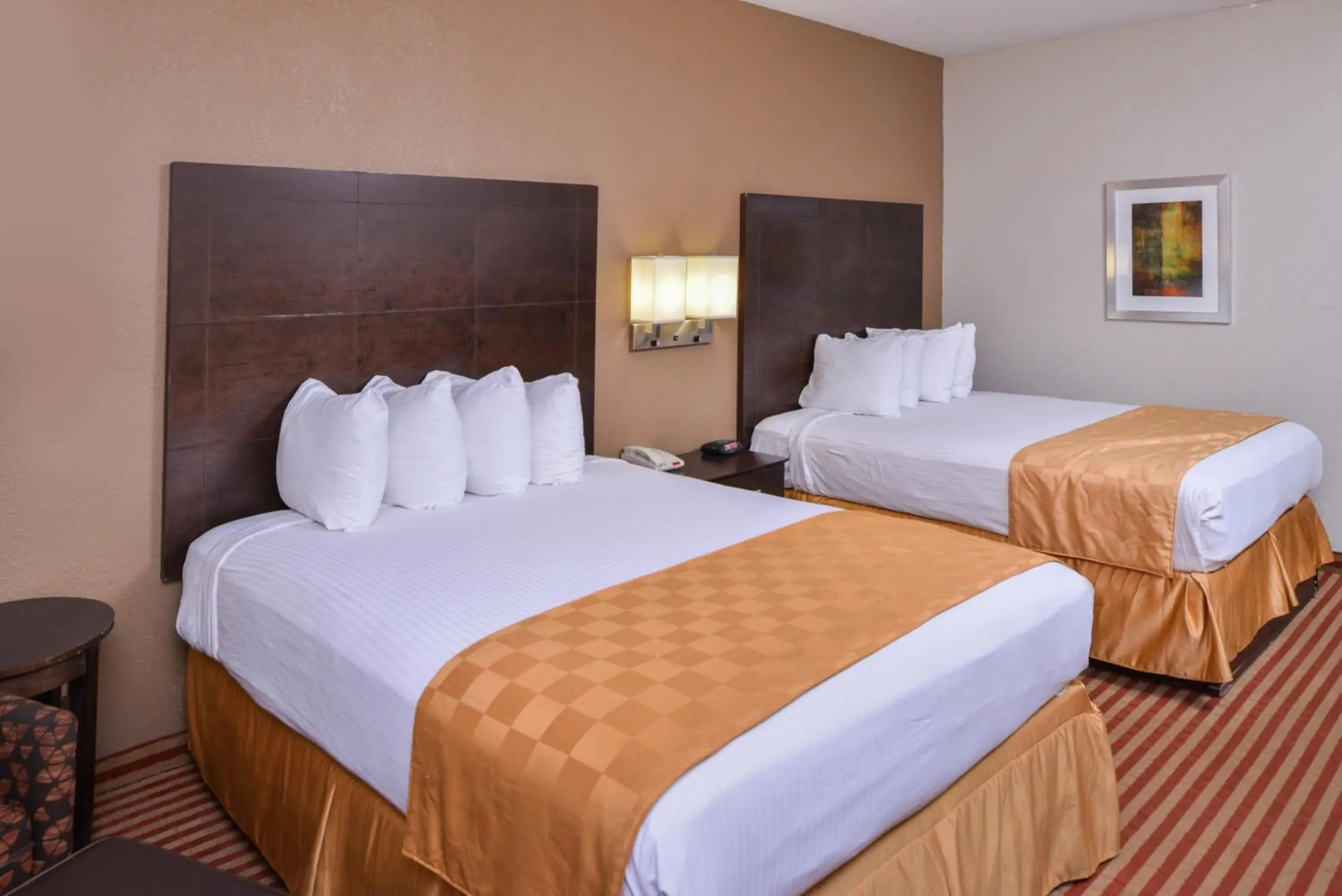 Bed in Americas Best Value Inn & Suites Bastrop Bed in Americas Best Value Inn & Suites Bastrop