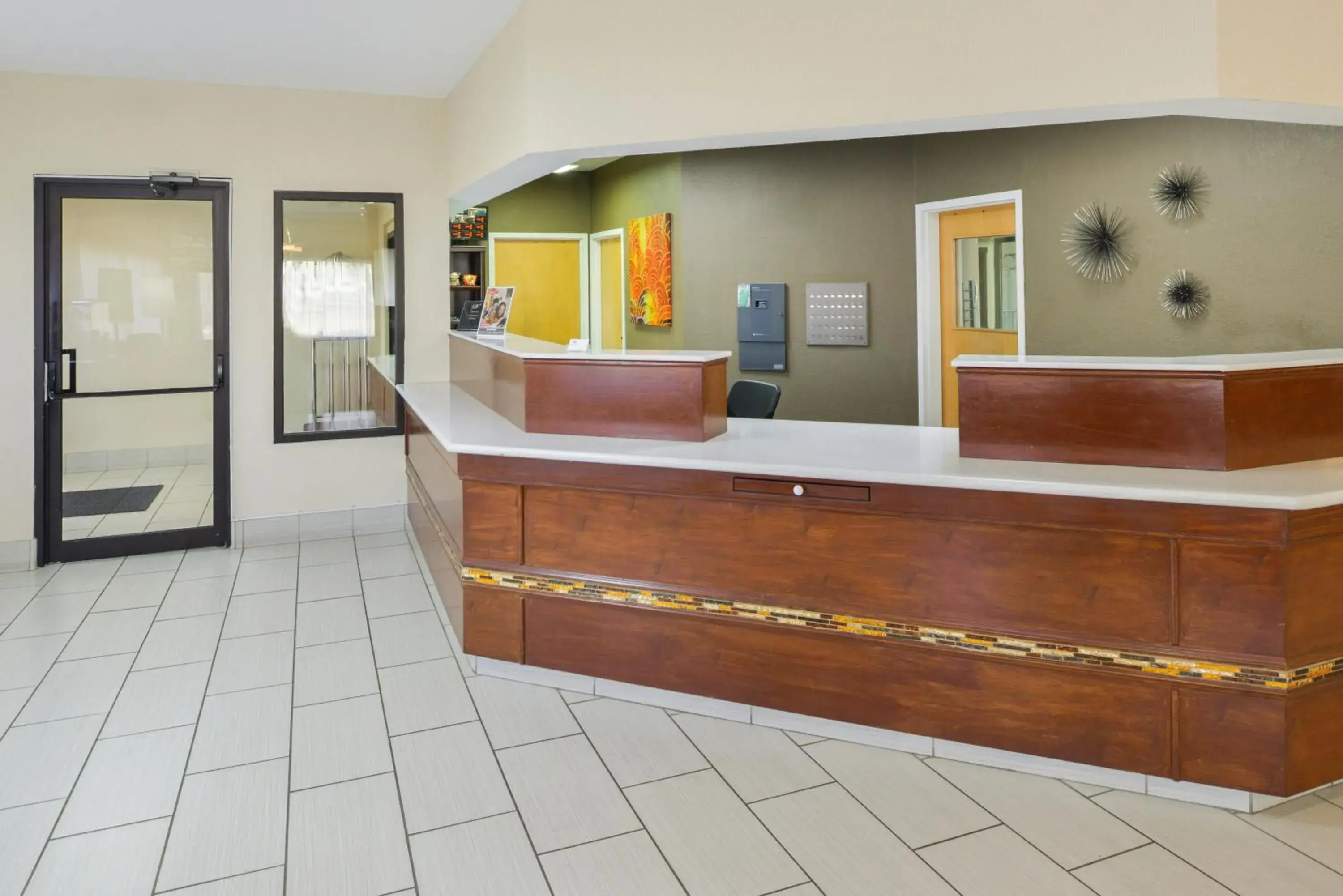 Lobby or reception in Americas Best Value Inn & Suites Bastrop Lobby or reception in Americas Best Value Inn & Suites Bastrop