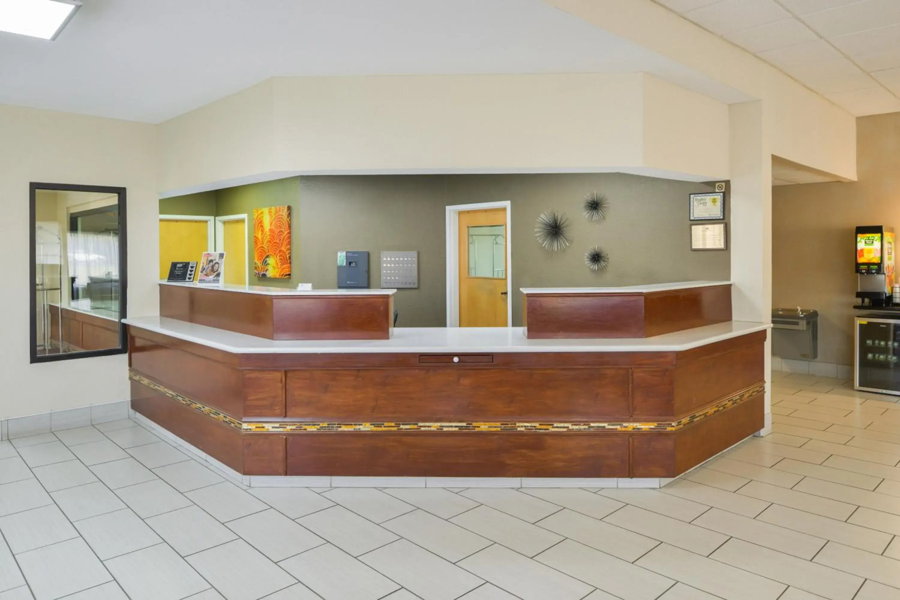 Lobby or reception in Americas Best Value Inn & Suites Bastrop Lobby or reception in Americas Best Value Inn & Suites Bastrop