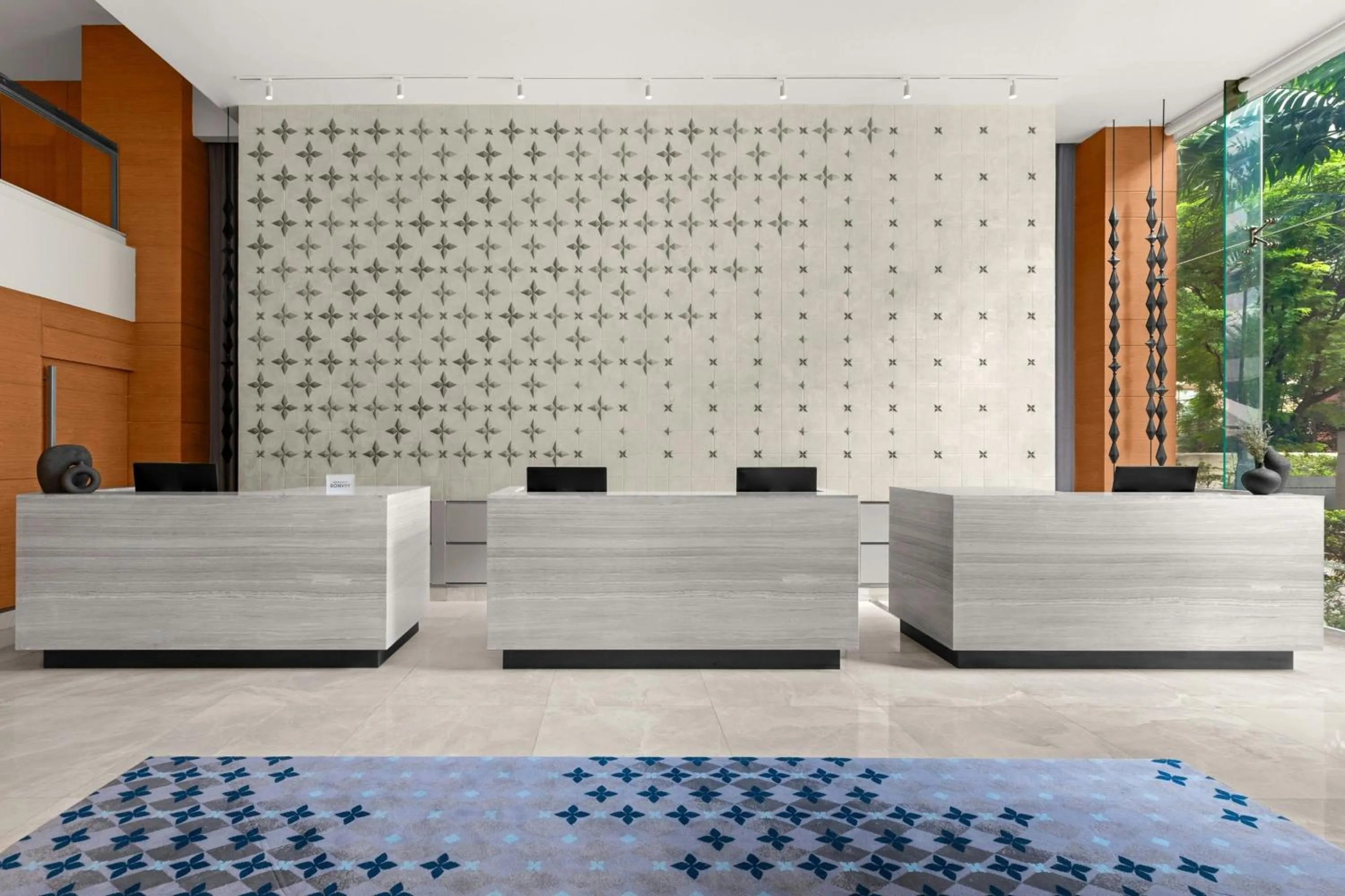 Lobby or reception in Courtyard by Marriott Bangkok