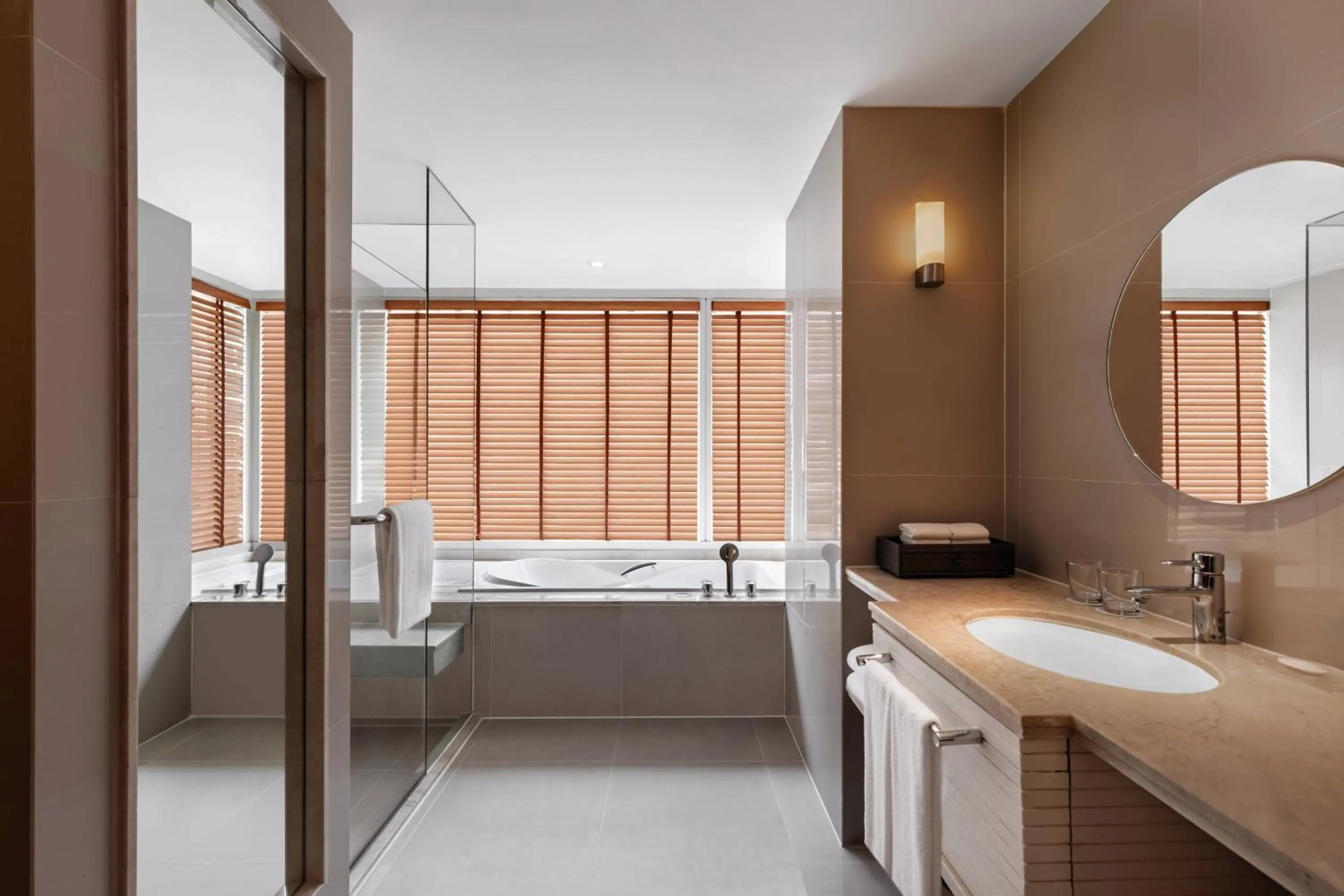 Bathroom in Courtyard by Marriott Bangkok