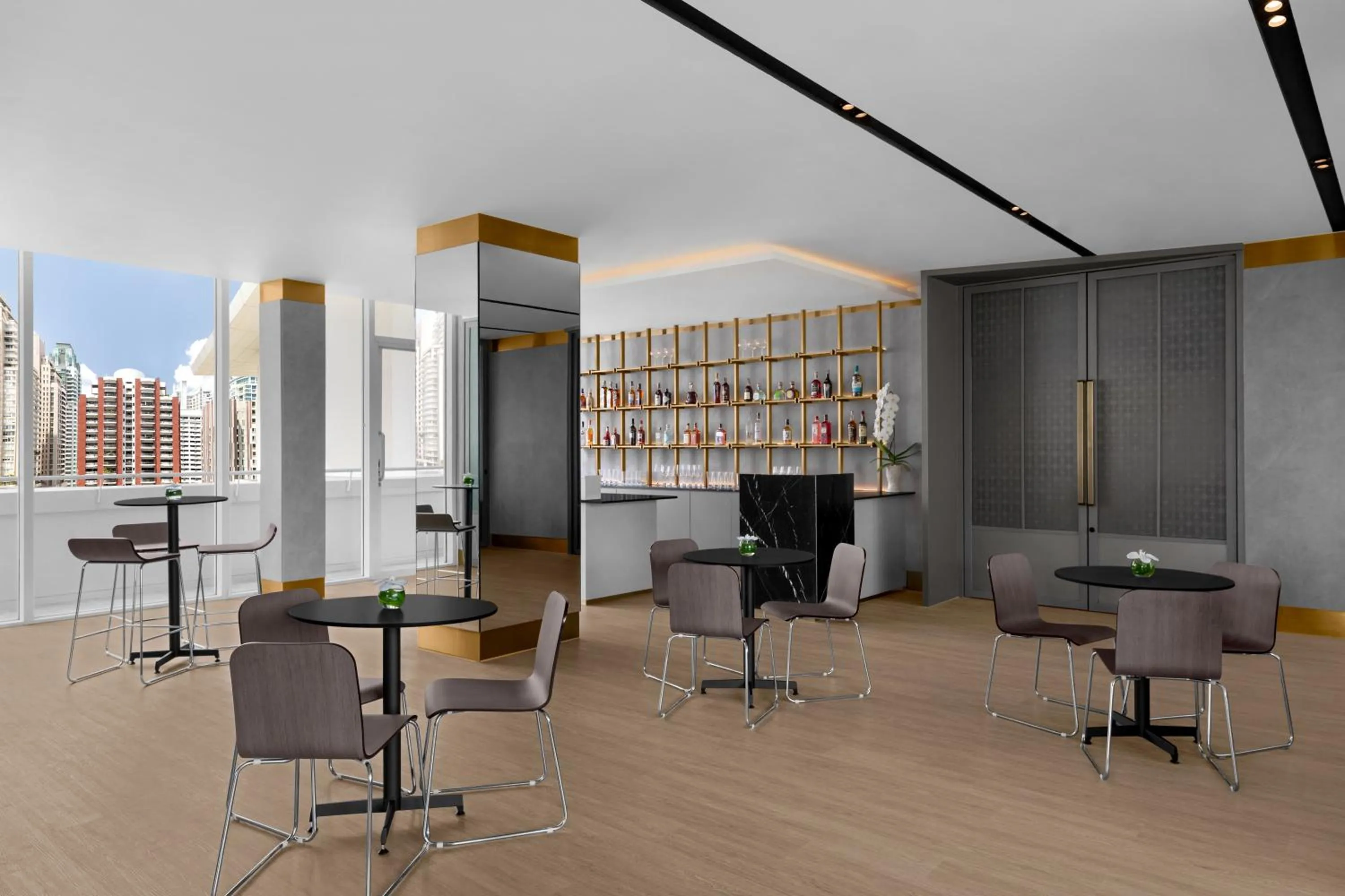 Meeting/conference room in Courtyard by Marriott Bangkok