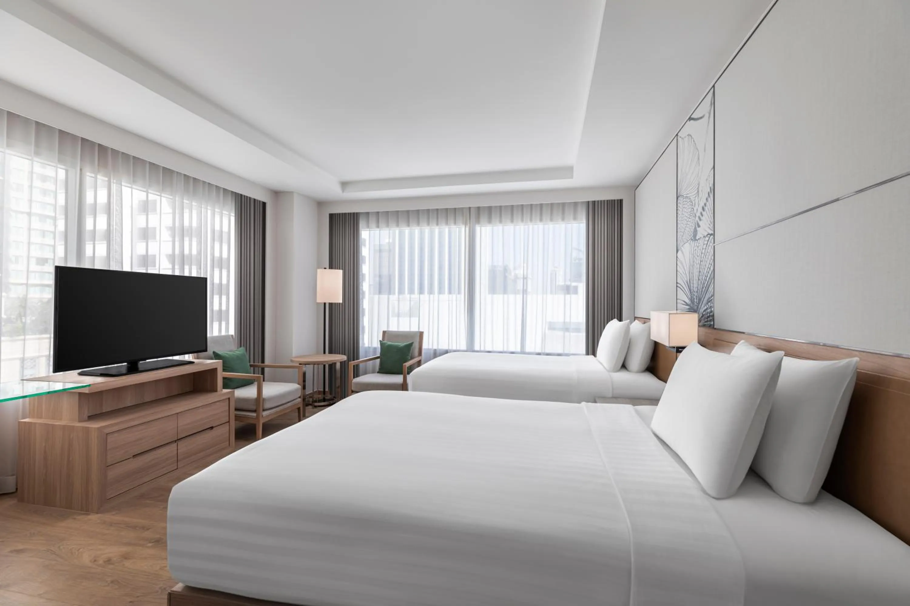 Bedroom, Bed in Courtyard by Marriott Bangkok