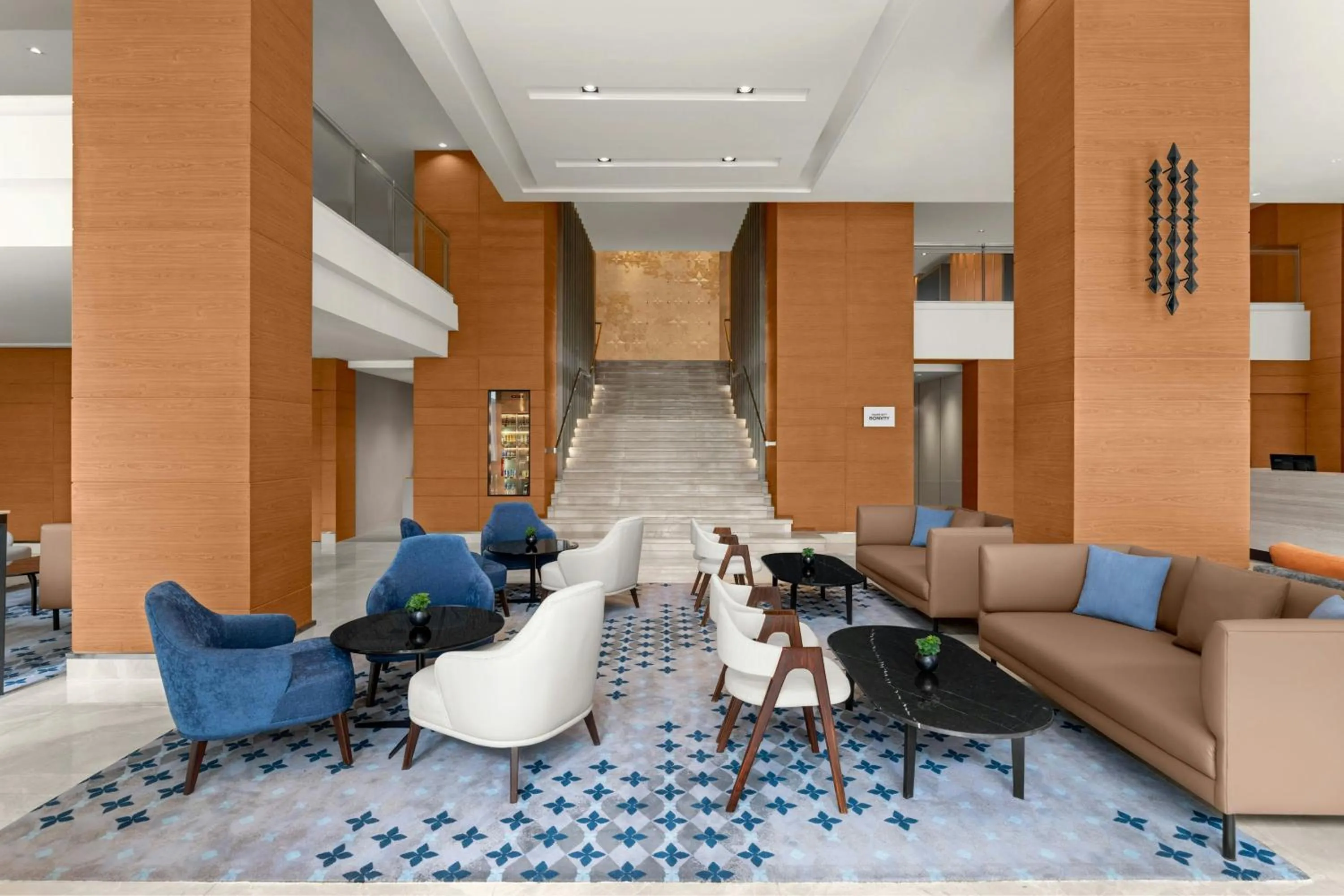 Lobby or reception in Courtyard by Marriott Bangkok