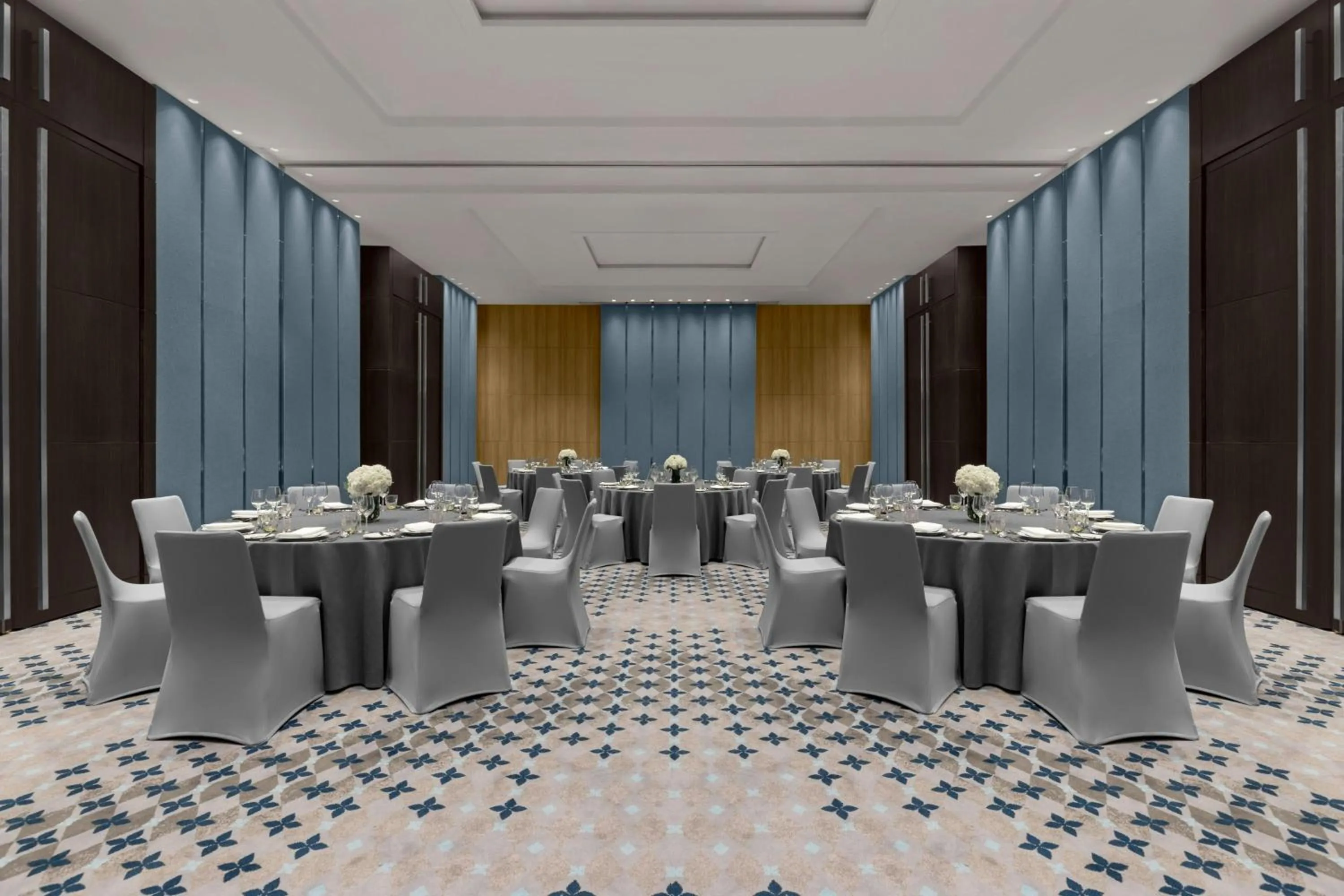 Meeting/conference room in Courtyard by Marriott Bangkok